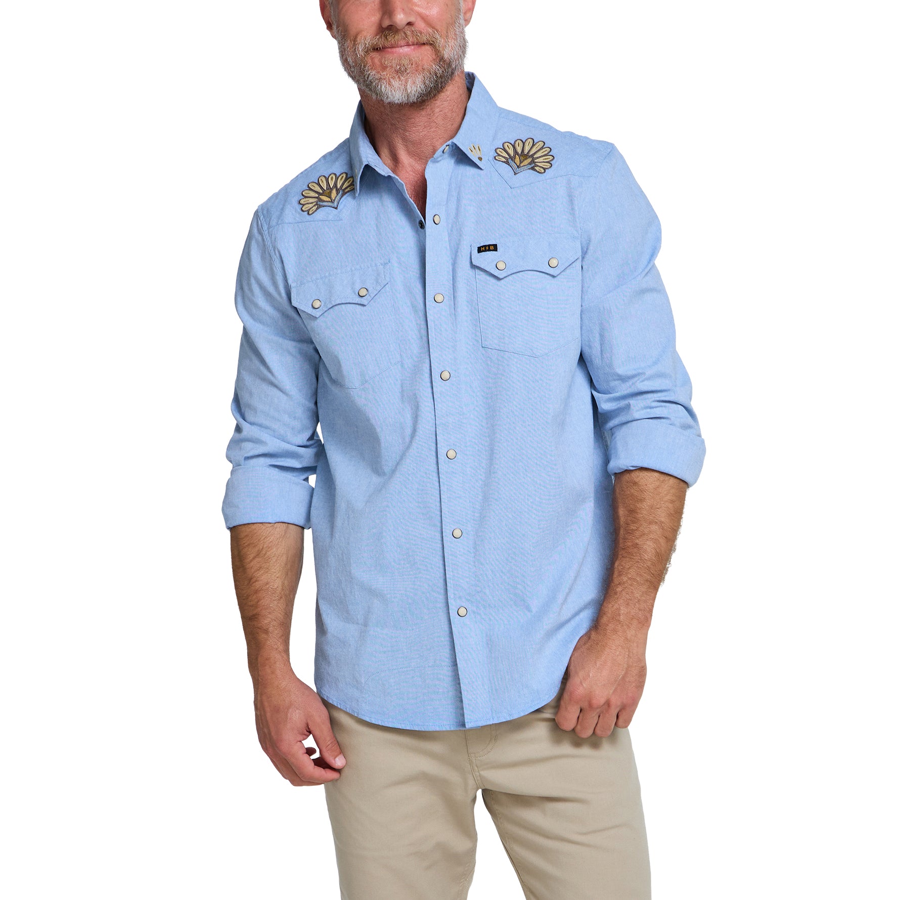 Crosscut Deluxe "Fanned Flora"