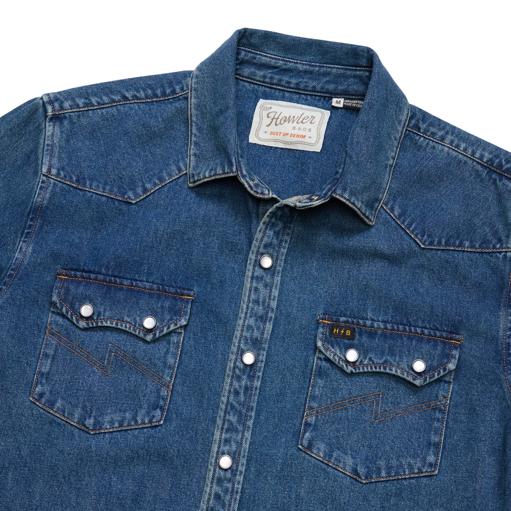 Dust Up Denim "'Bolan Wash"