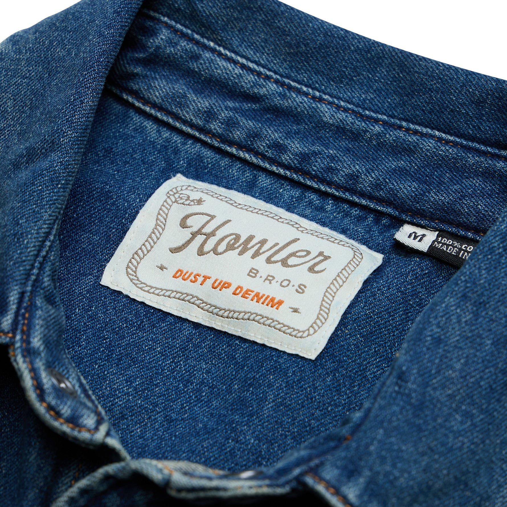Dust Up Denim "'Bolan Wash"