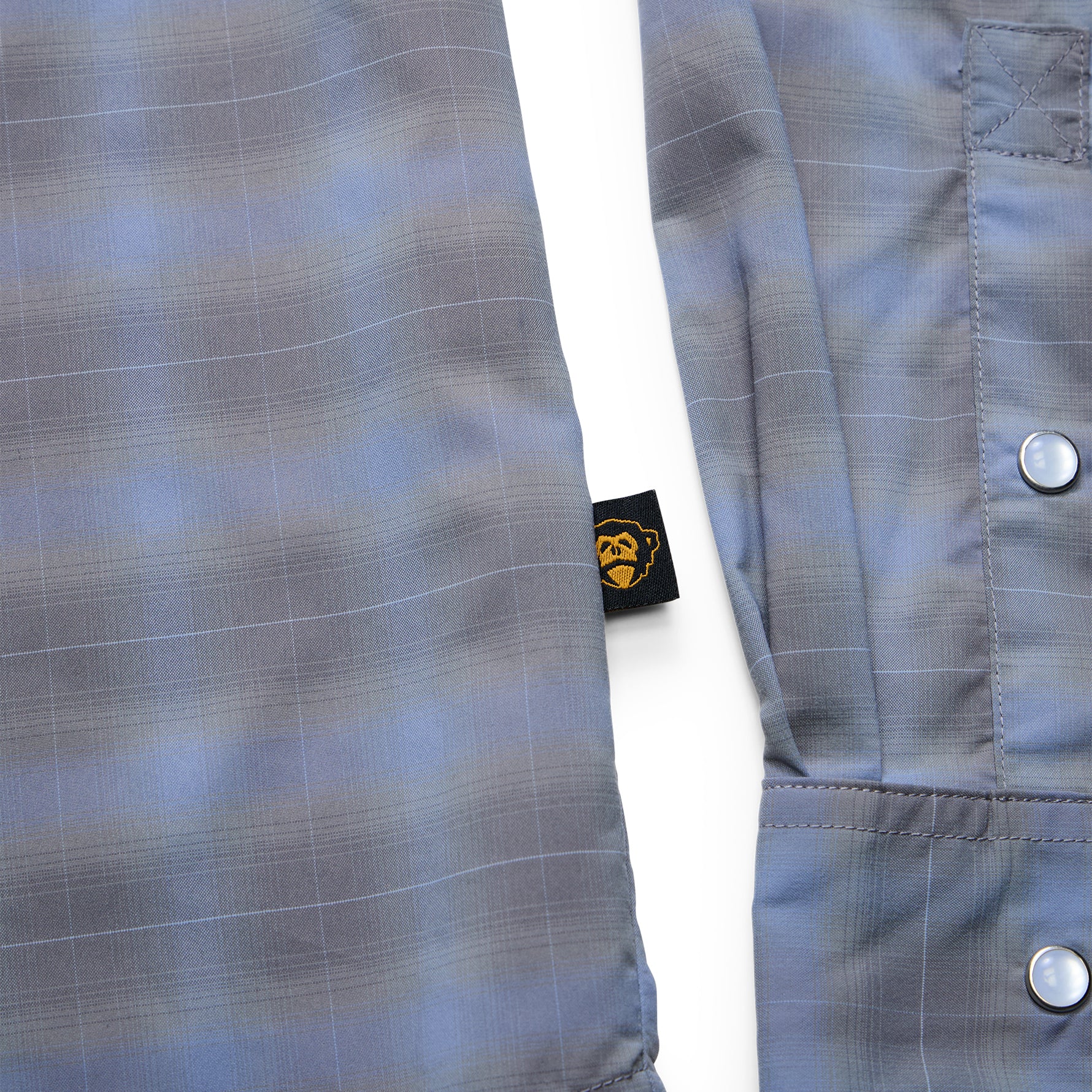 H Bar B Tech Longsleeve "Kent Plaid Tradewinds"