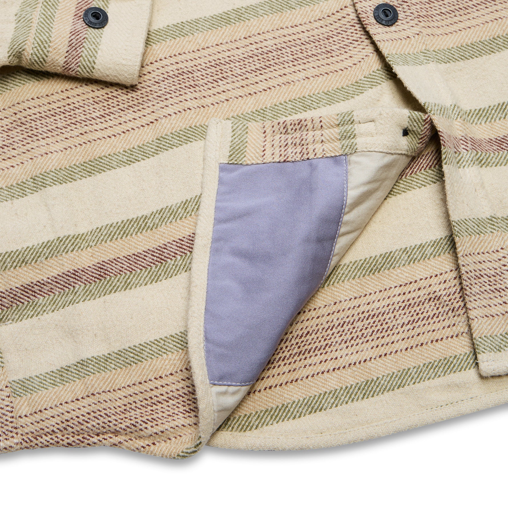 Salvo Hooded Sweatshirt "Pathway Stripe Dawn"