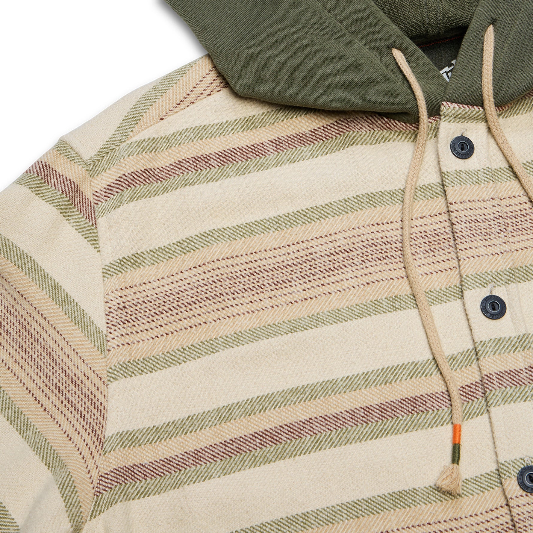 Salvo Hooded Sweatshirt "Pathway Stripe Dawn"