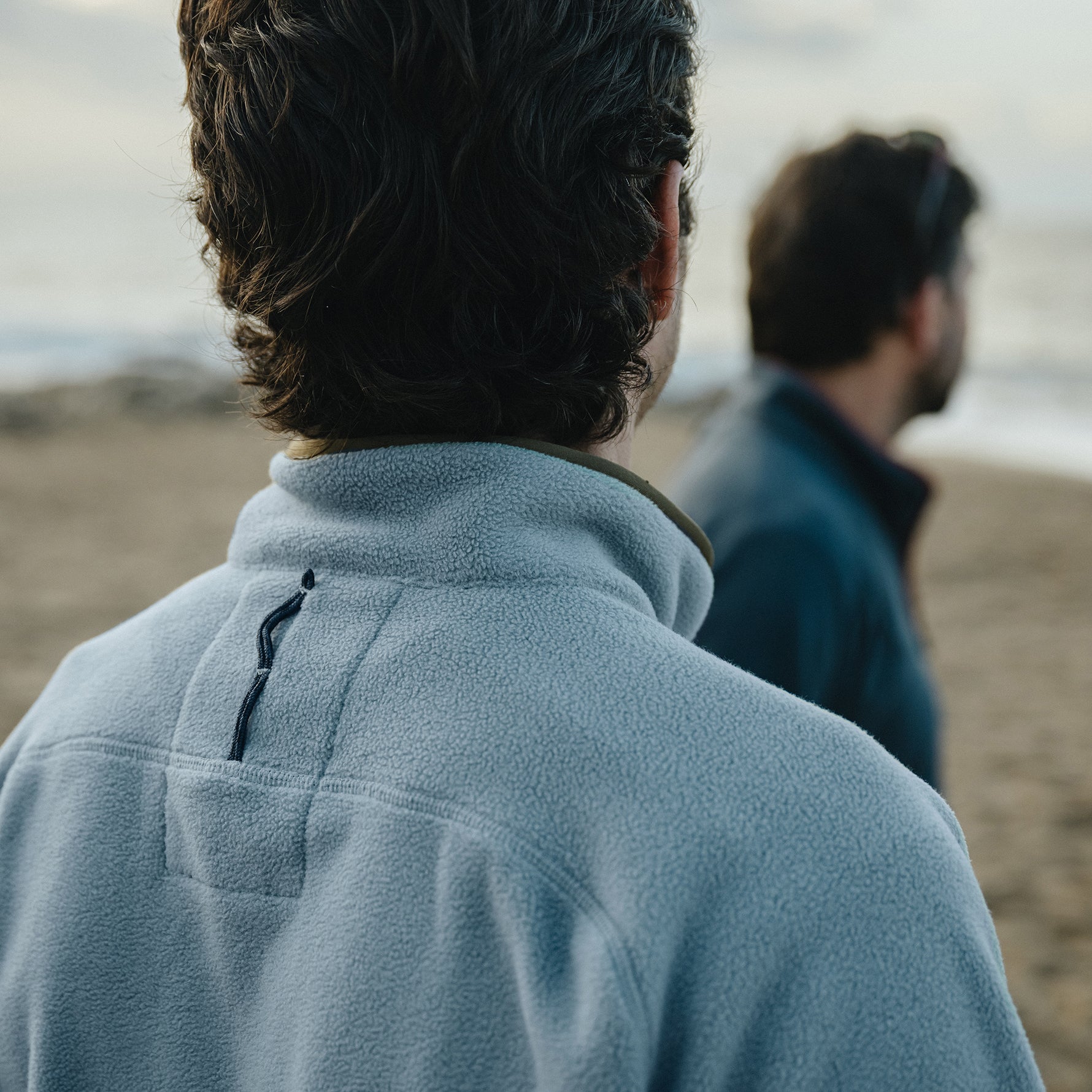 Free Range Fleece "Iron Blue"