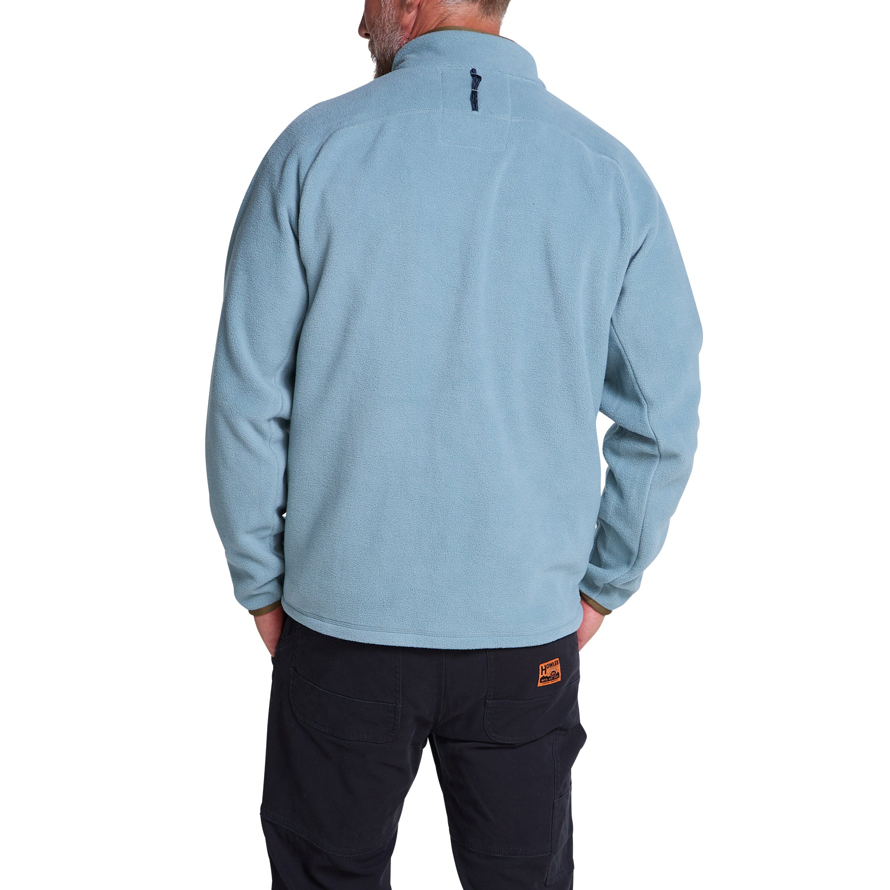 Free Range Fleece "Iron Blue"