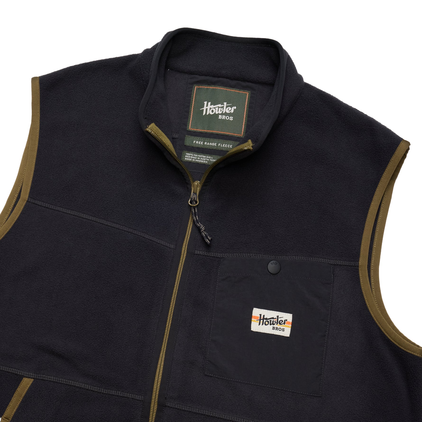 Free Range Vest "Carbonite"
