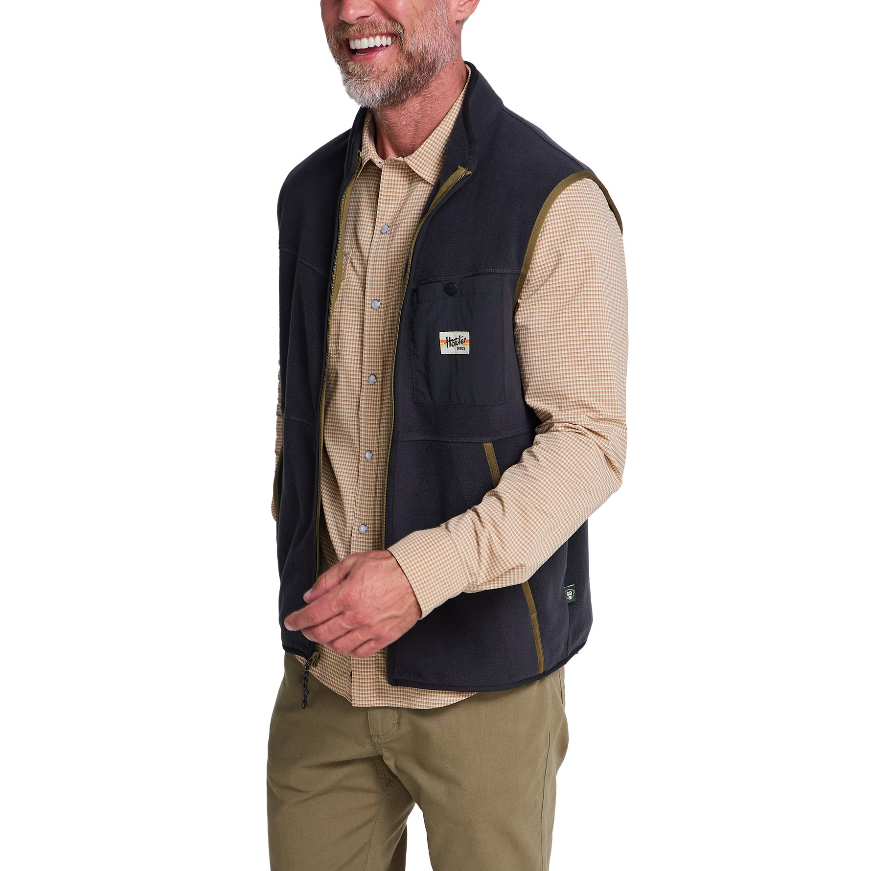 Free Range Vest "Carbonite"
