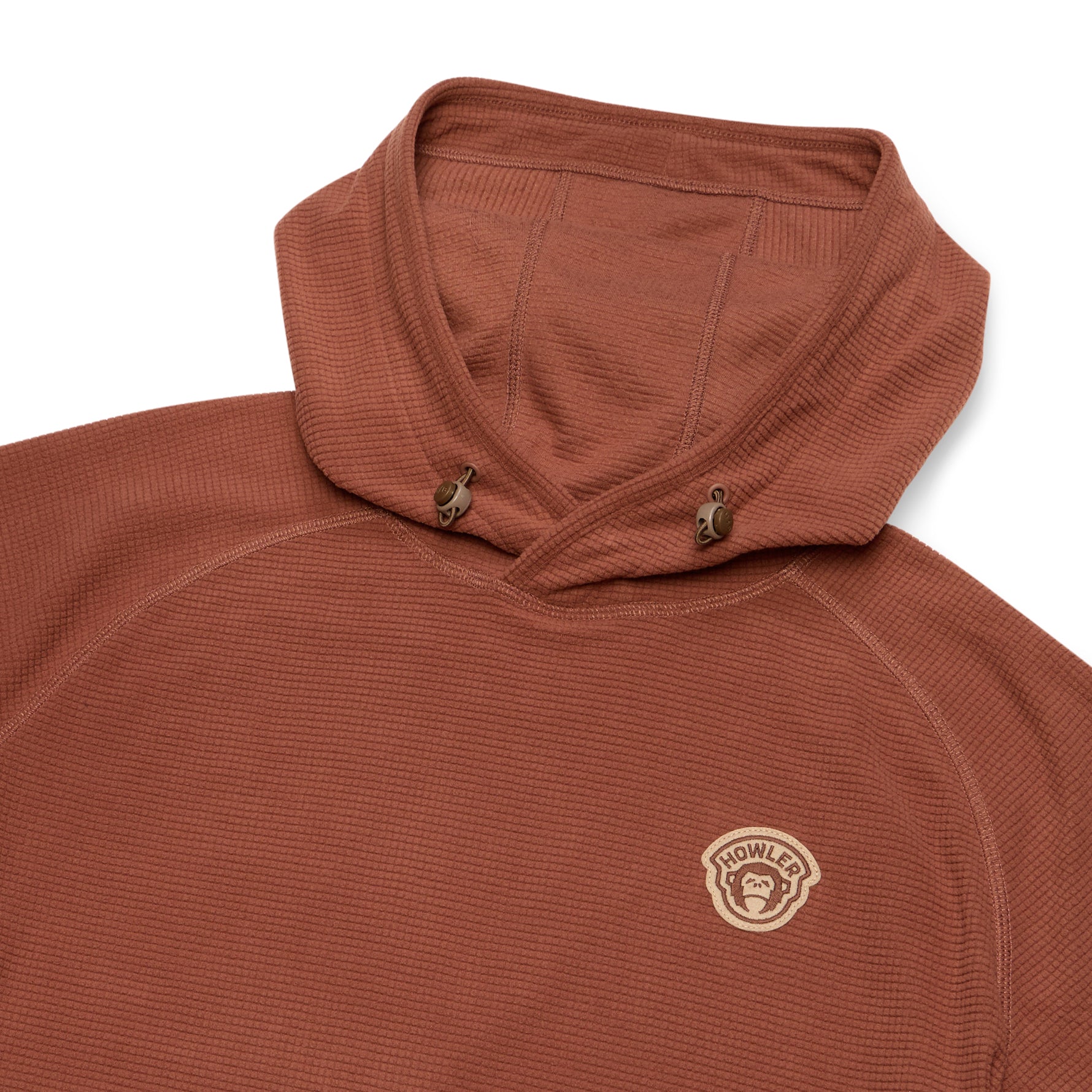 Palo Duro Fleece Hoodie "Mink Brown"