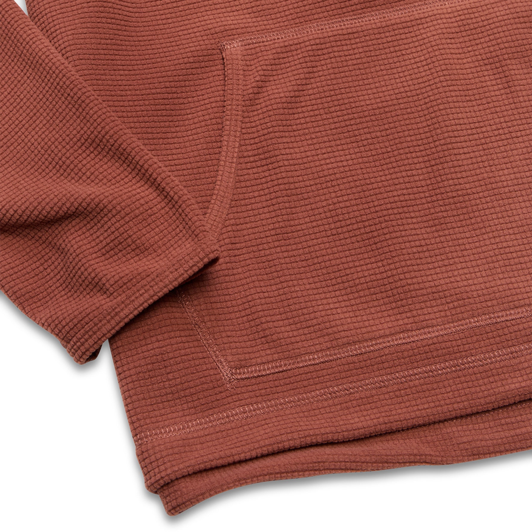 Palo Duro Fleece Hoodie "Mink Brown"