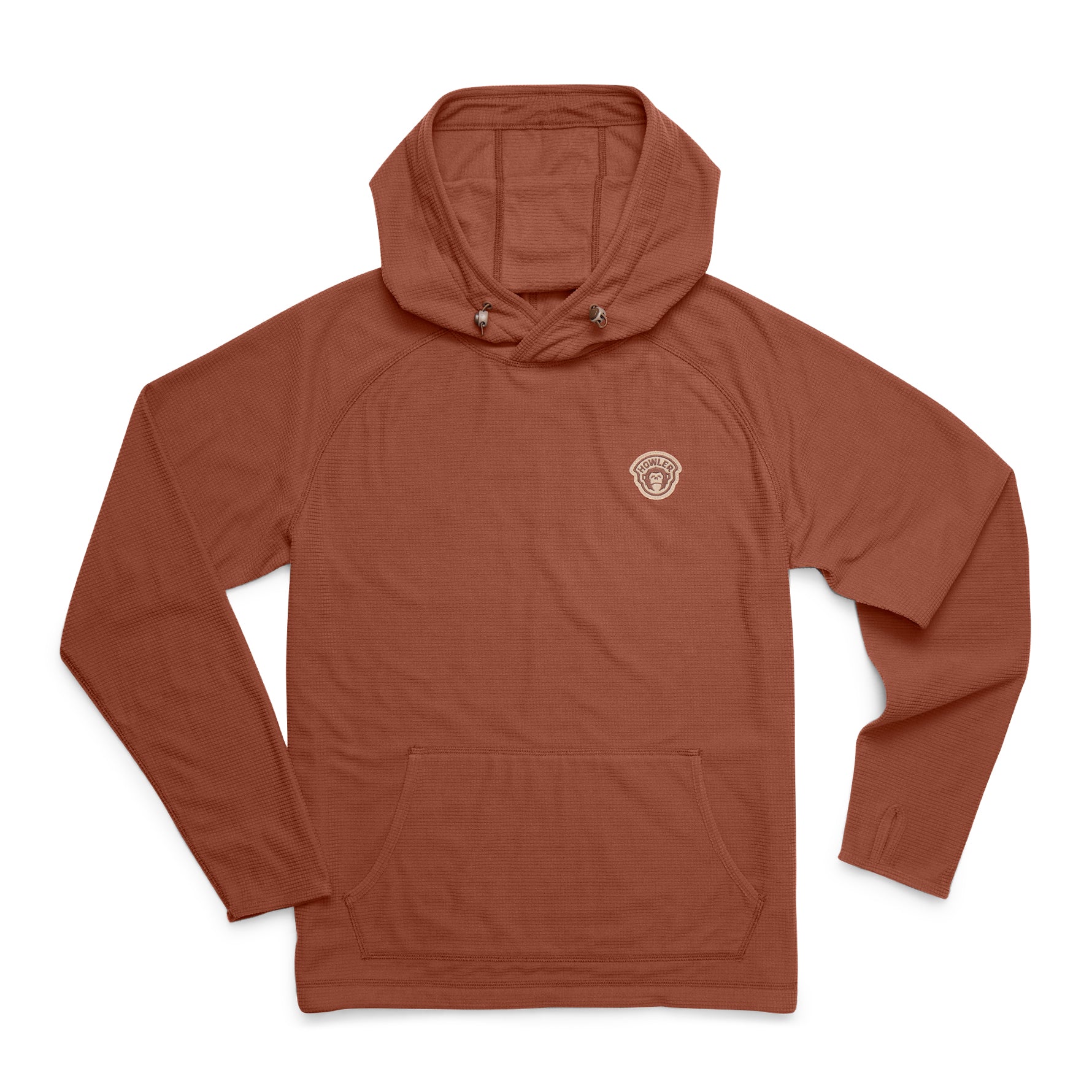 Palo Duro Fleece Hoodie "Mink Brown"
