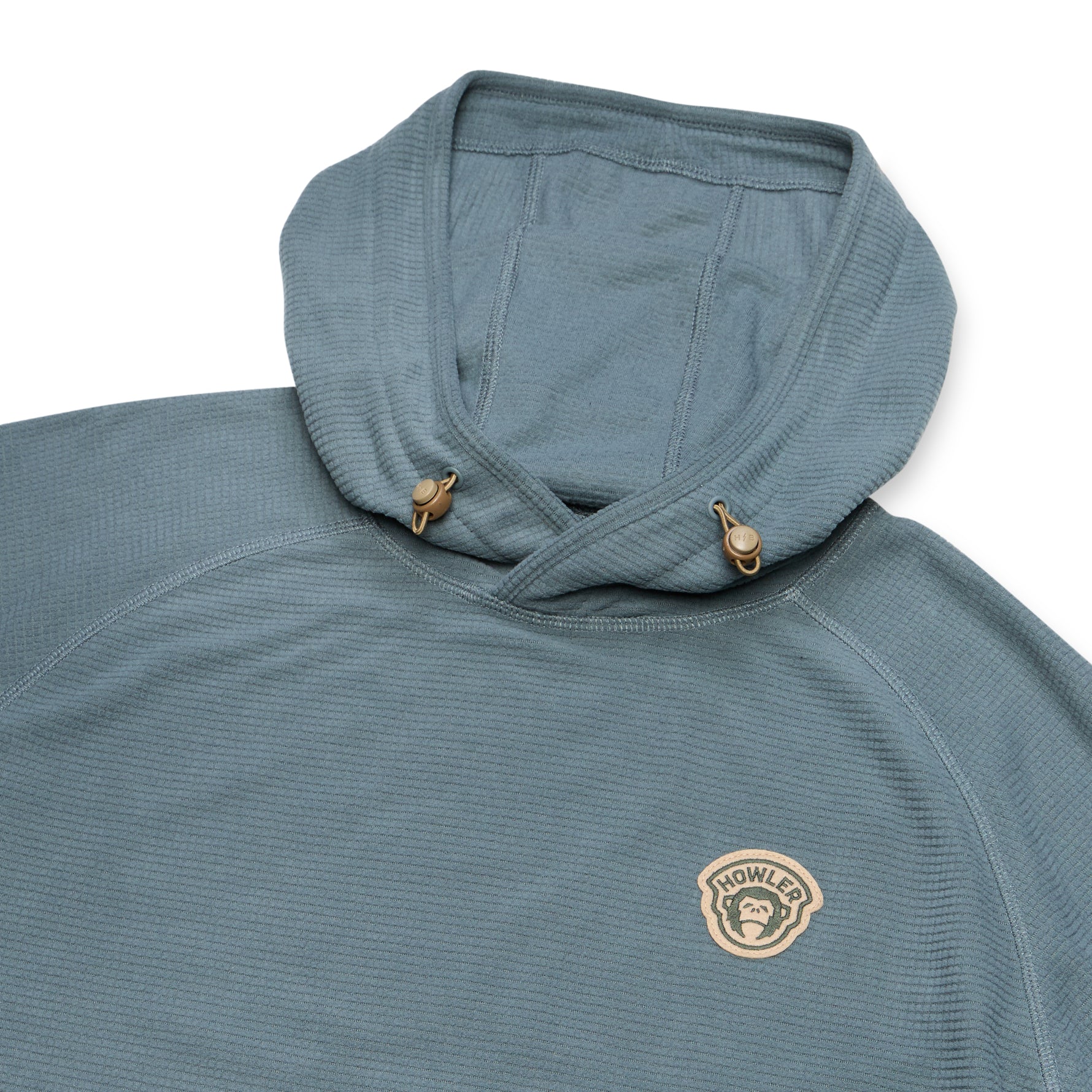 Palo Duro Fleece Hoodie "Stormy Sea"