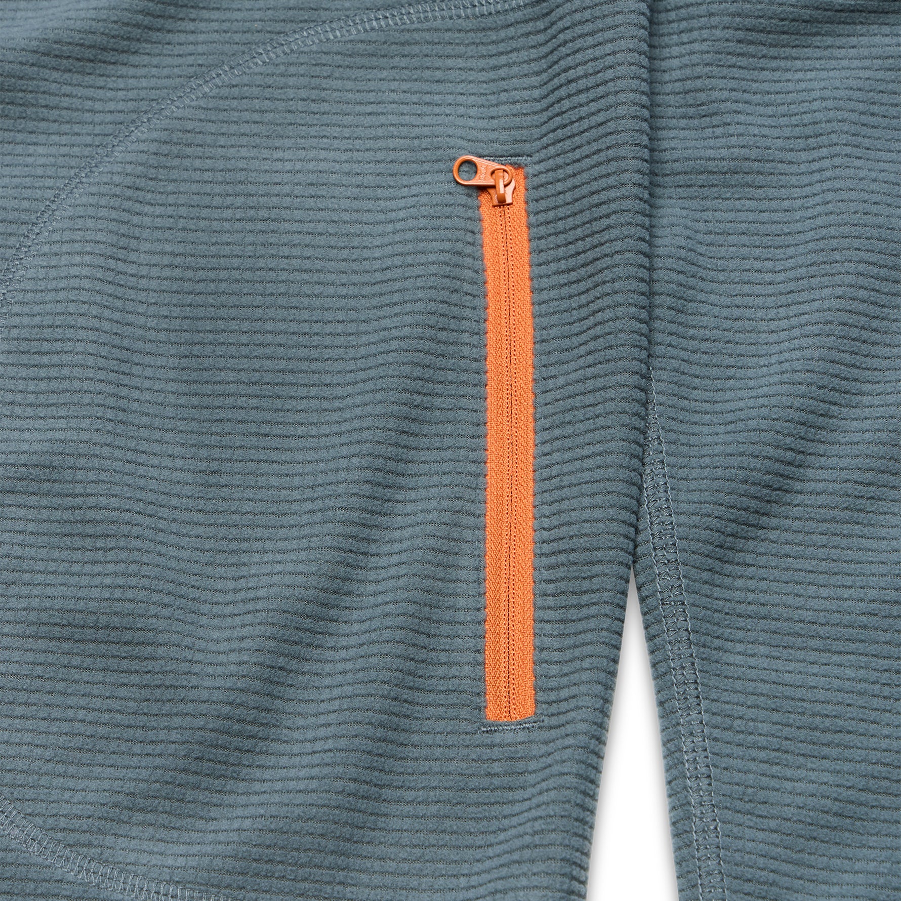 Palo Duro Fleece Hoodie "Stormy Sea"