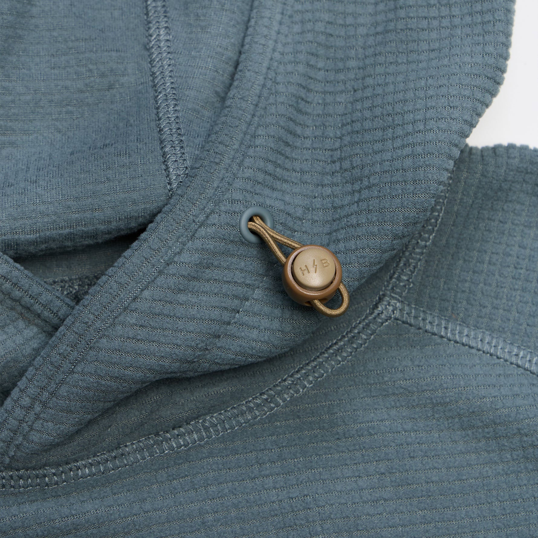 Palo Duro Fleece Hoodie "Stormy Sea"