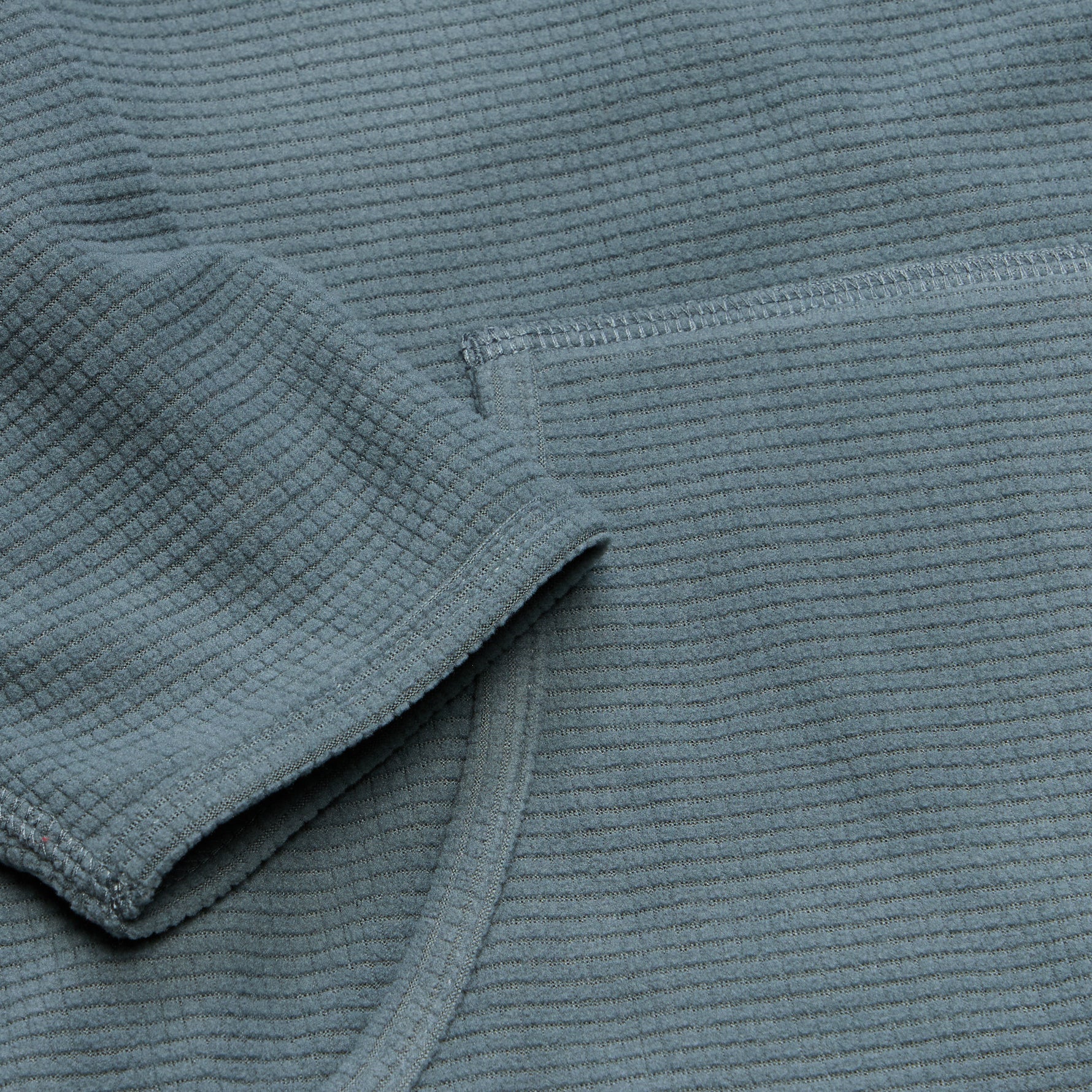 Palo Duro Fleece Hoodie "Stormy Sea"