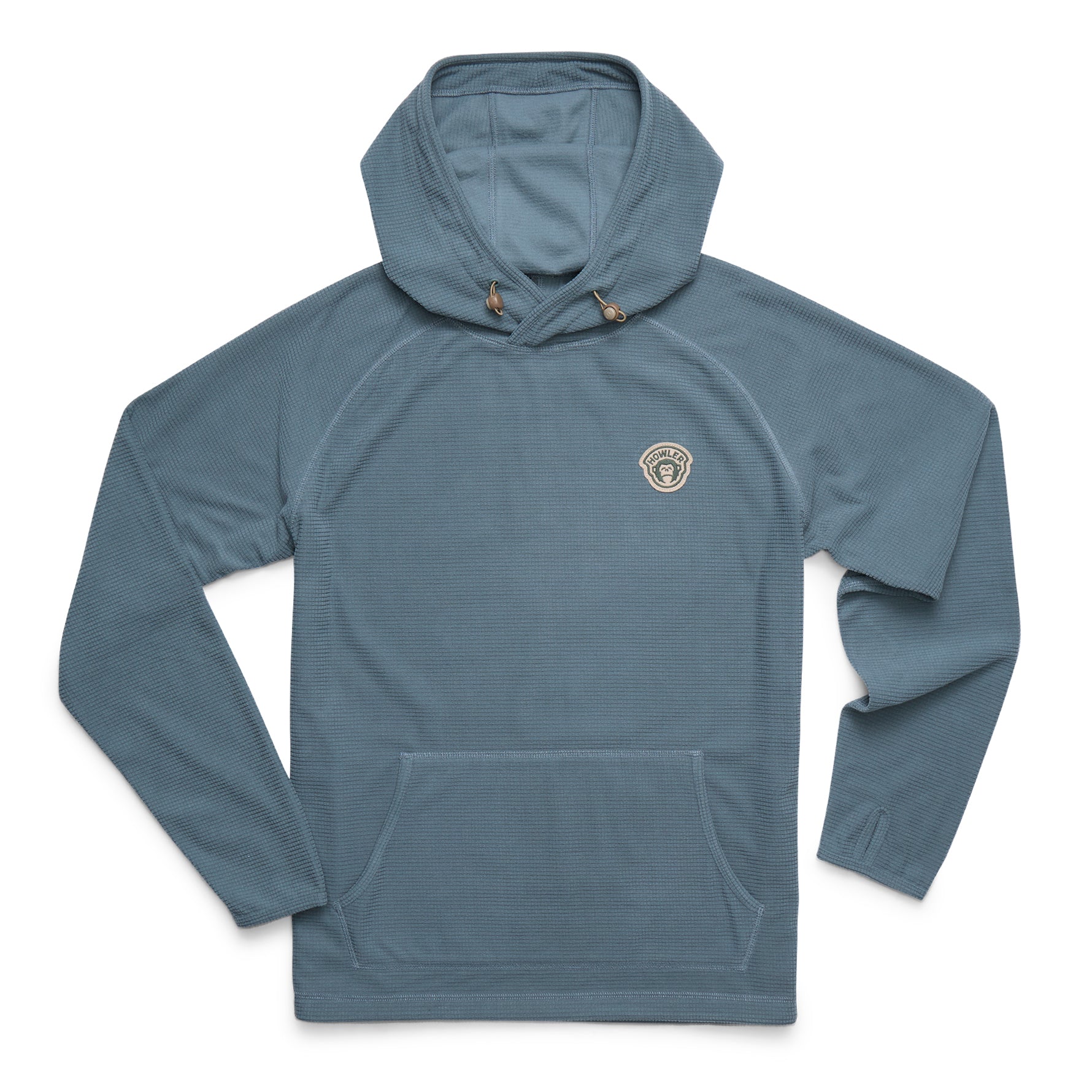 Palo Duro Fleece Hoodie "Stormy Sea"