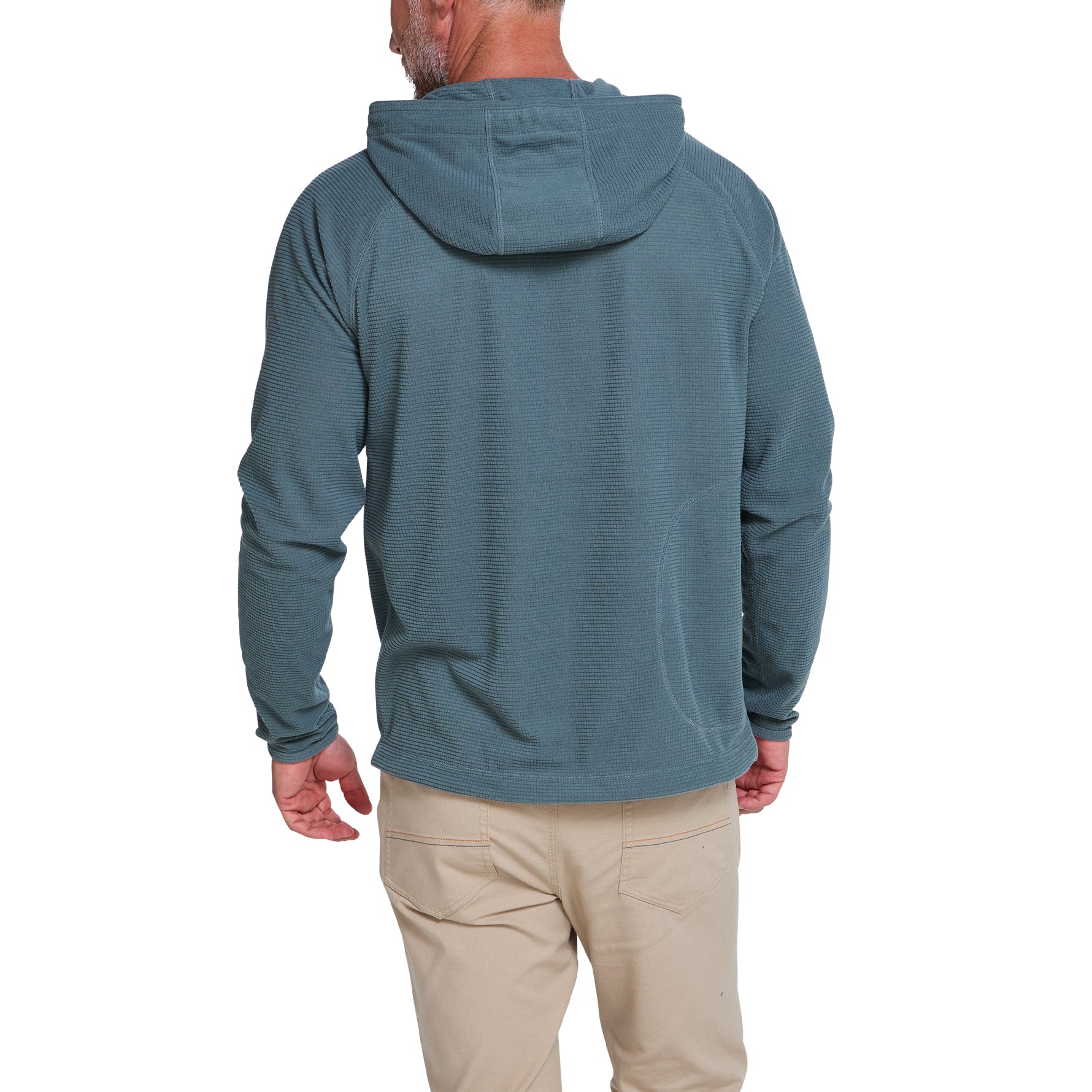 Palo Duro Fleece Hoodie "Stormy Sea"