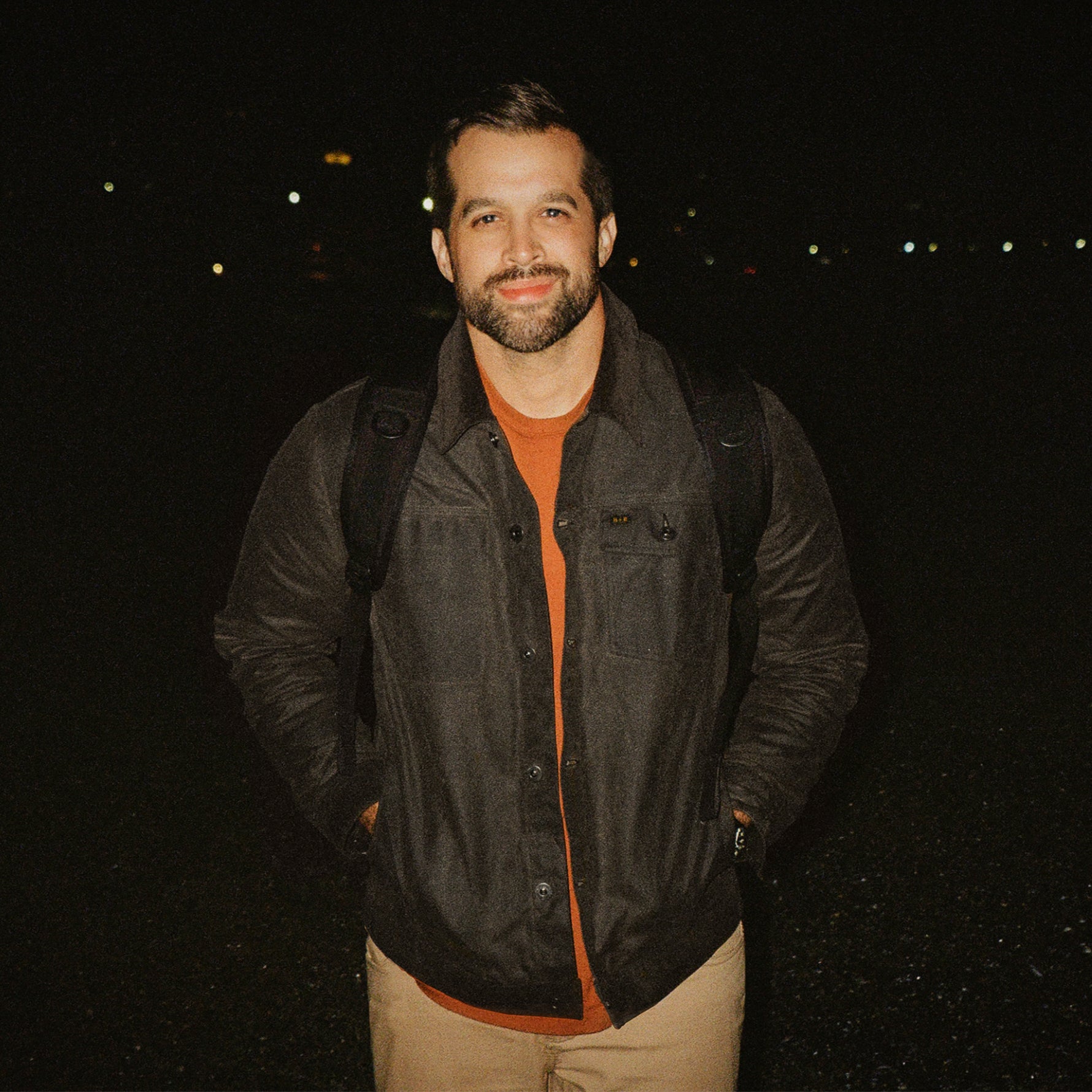 Waxed Depot Jacket "Bark"