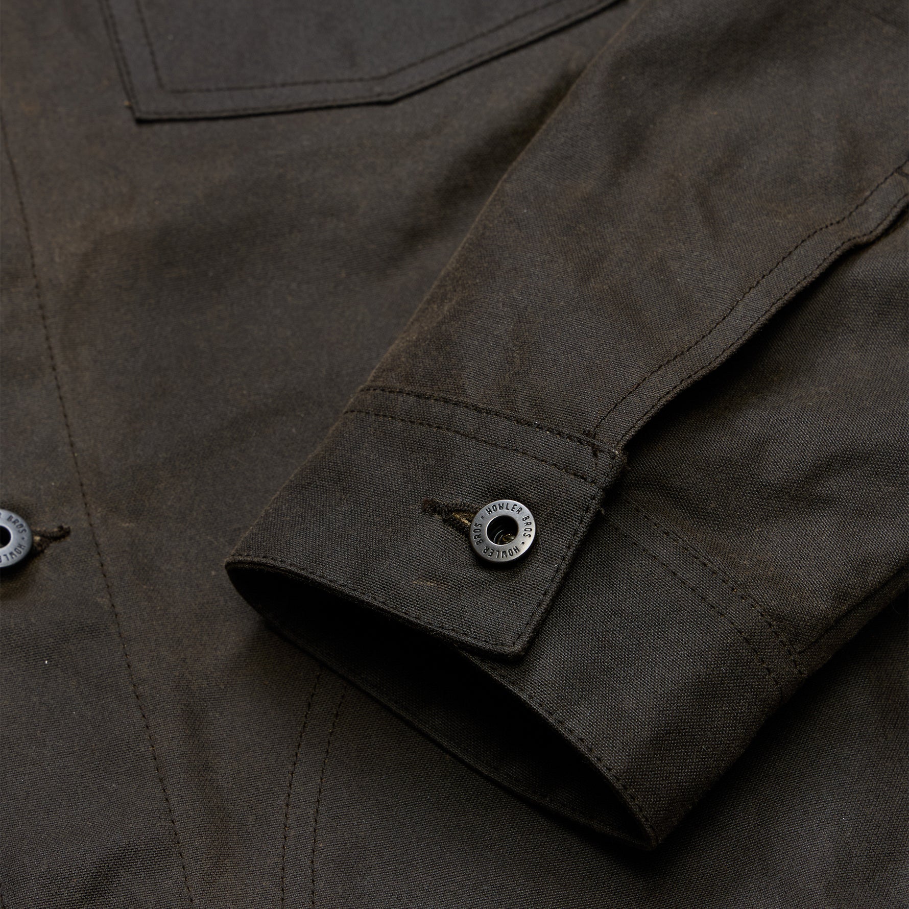 Waxed Depot Jacket "Bark"