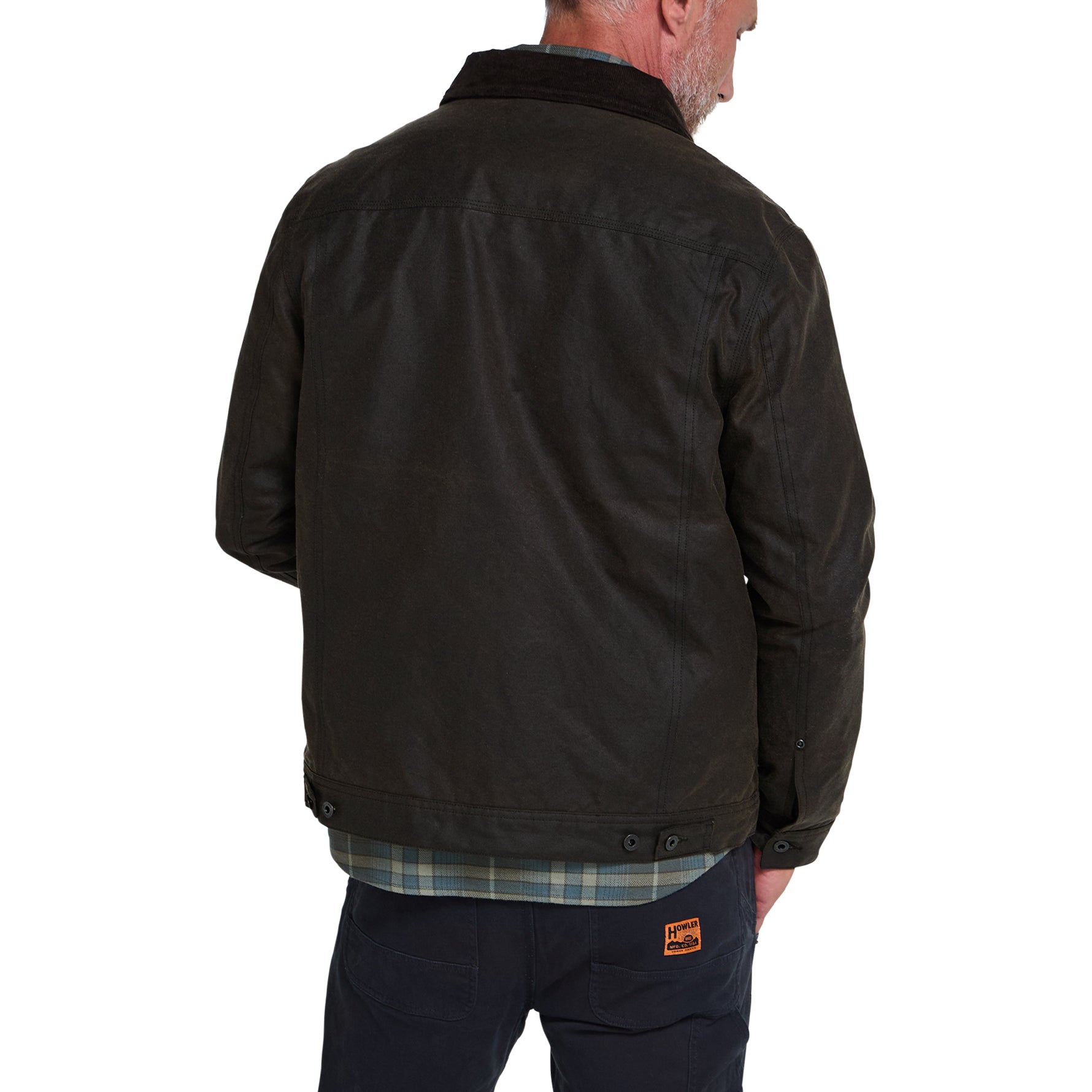 Waxed Depot Jacket "Bark"