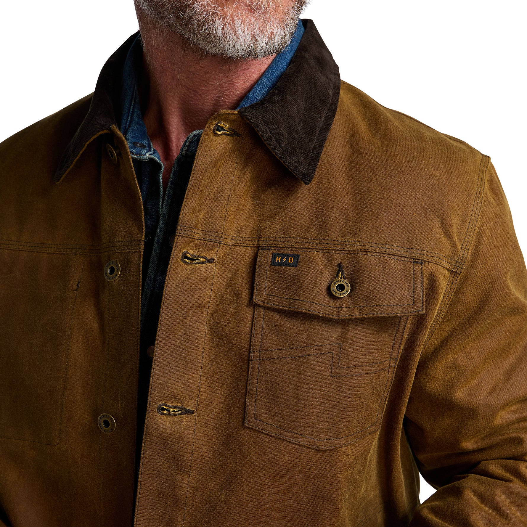 Waxed Depot Jacket "Camel"