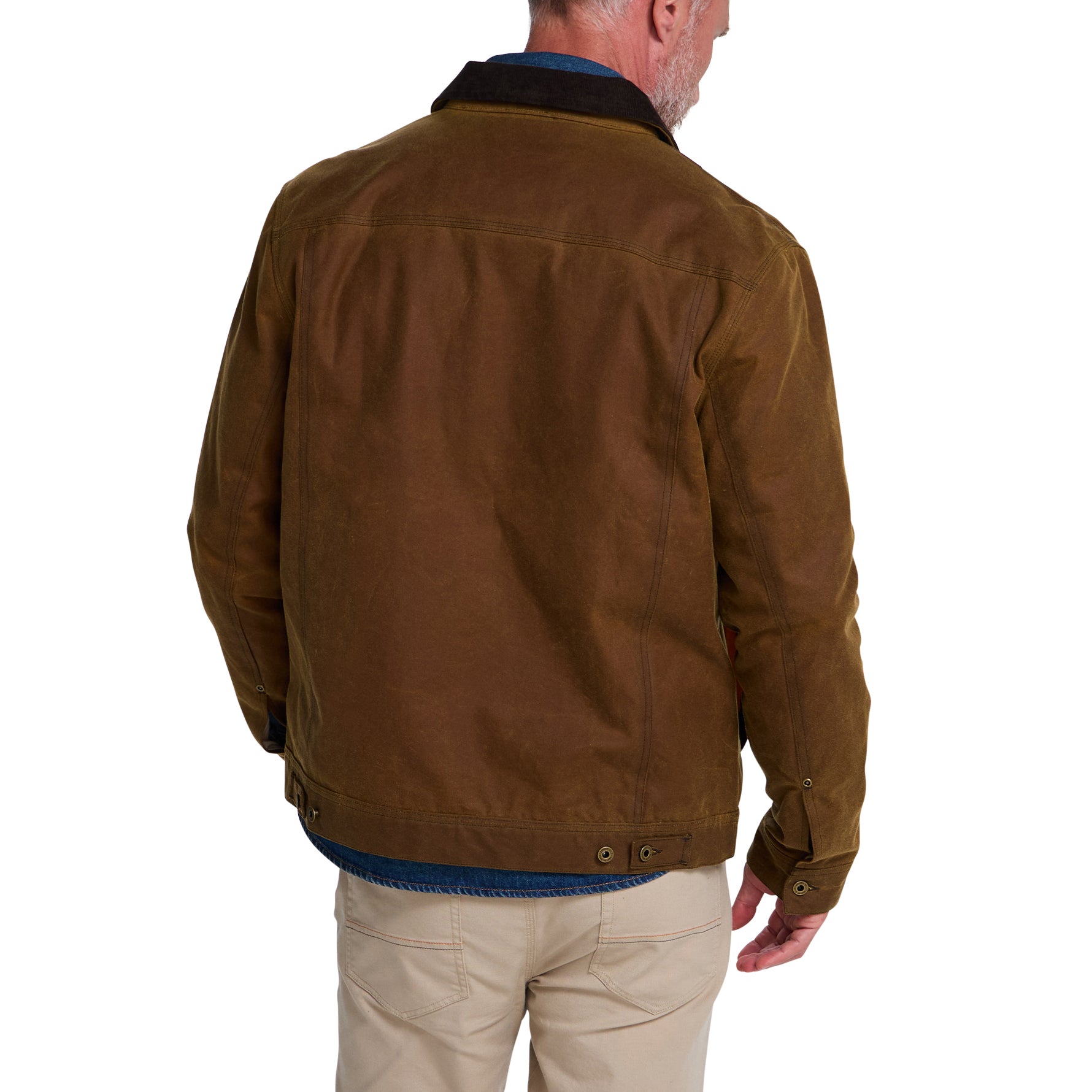 Waxed Depot Jacket "Camel"