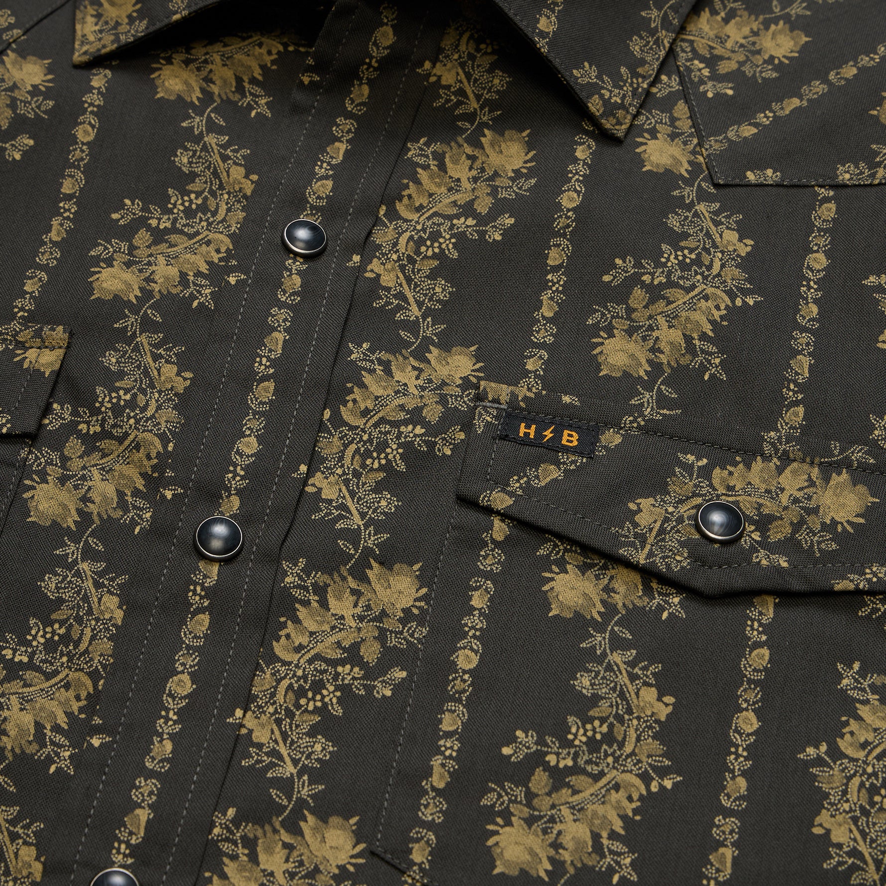 H Bar B Snapshirt "Grampa's Curtains"