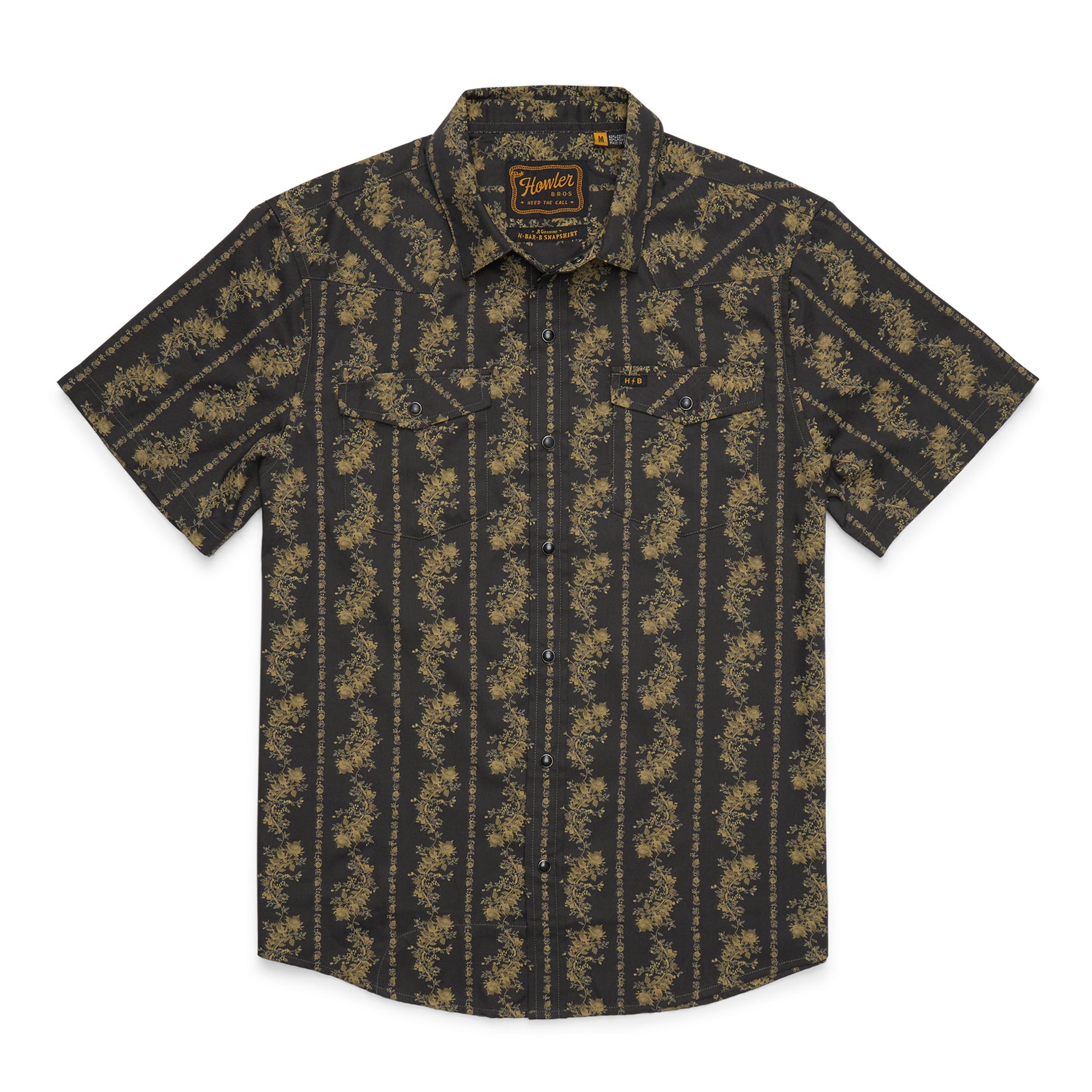 H Bar B Snapshirt "Grampa's Curtains"