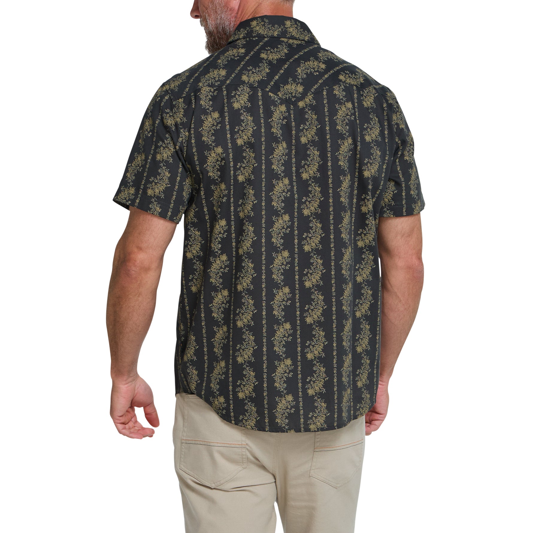 H Bar B Snapshirt "Grampa's Curtains"