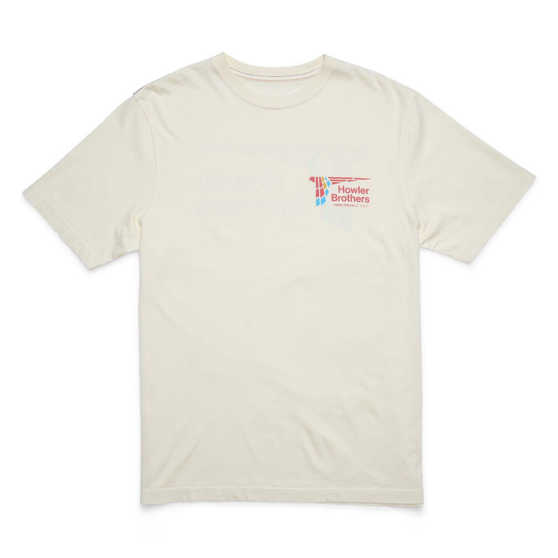 Cotton T-shirt "Parrot Patrol Natural"