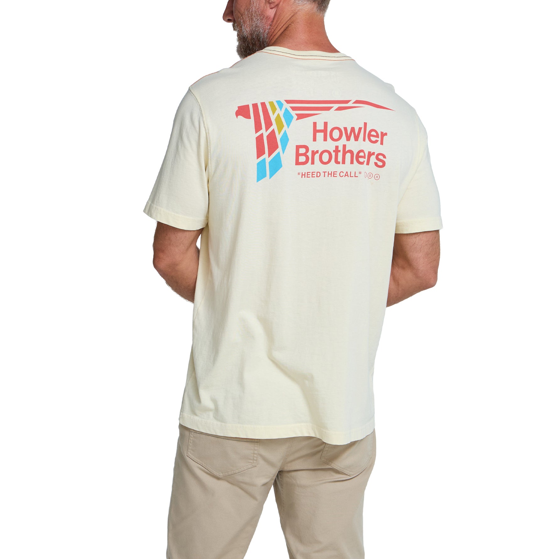 Cotton T-shirt "Parrot Patrol Natural"