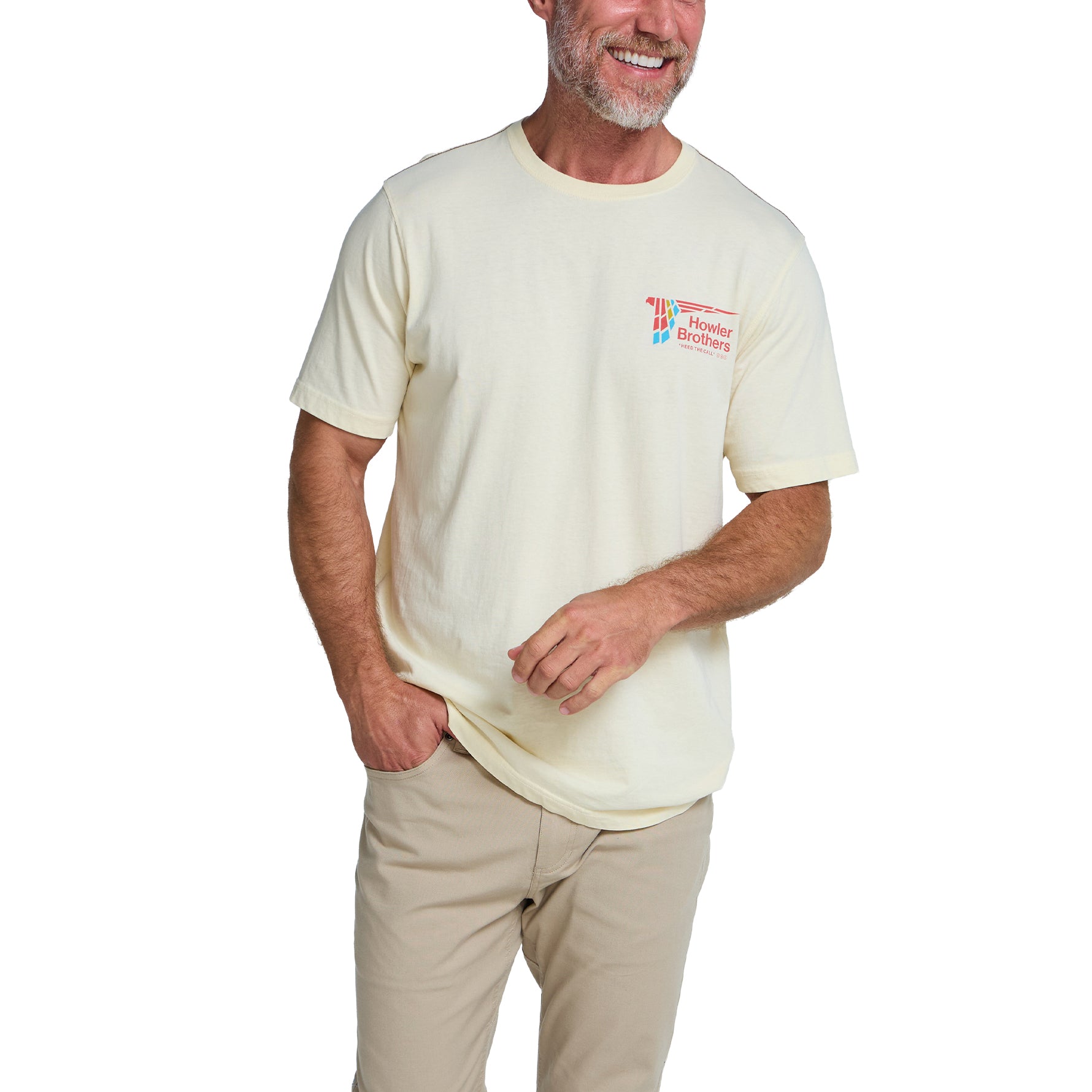 Cotton T-shirt "Parrot Patrol Natural"
