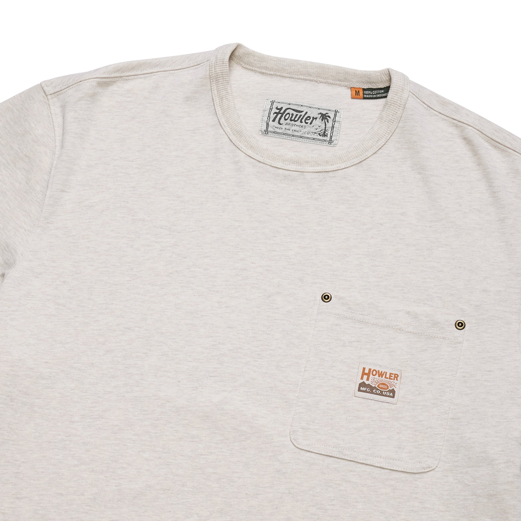HB Trade Shirt "Oatmeal"