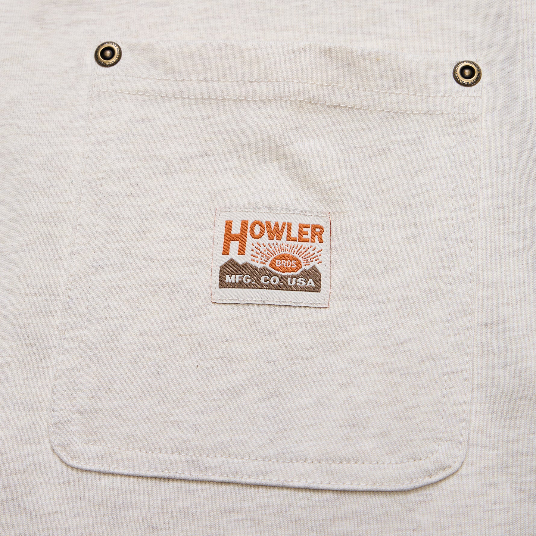 HB Trade Shirt "Oatmeal"