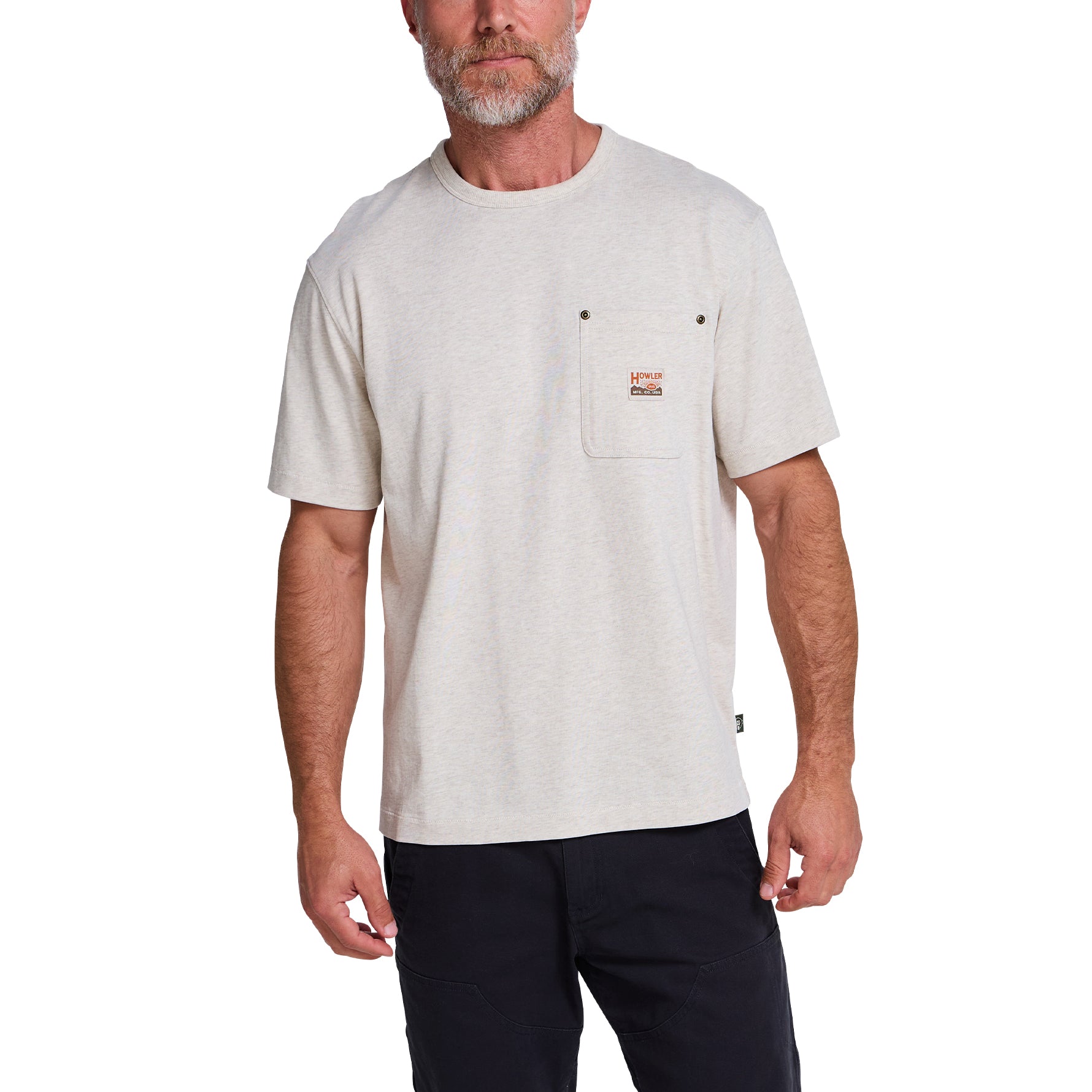 HB Trade Shirt "Oatmeal"