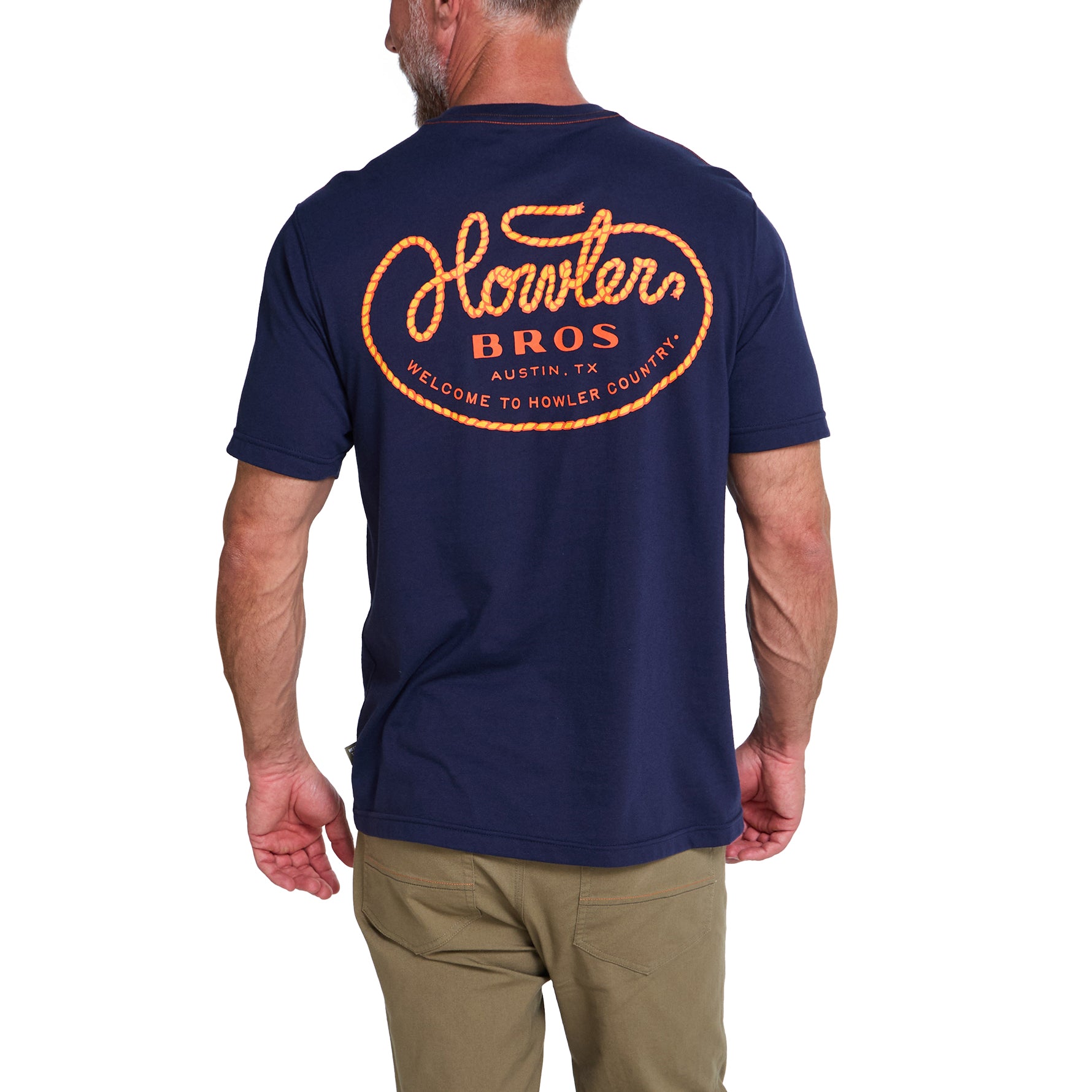 Lasso T-Shirt "Navy"