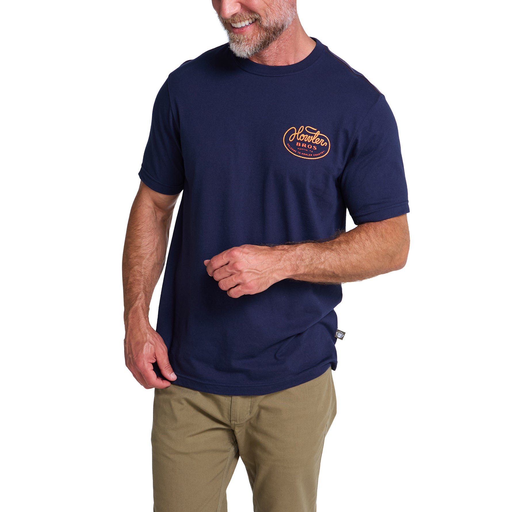 Lasso T-Shirt "Navy"