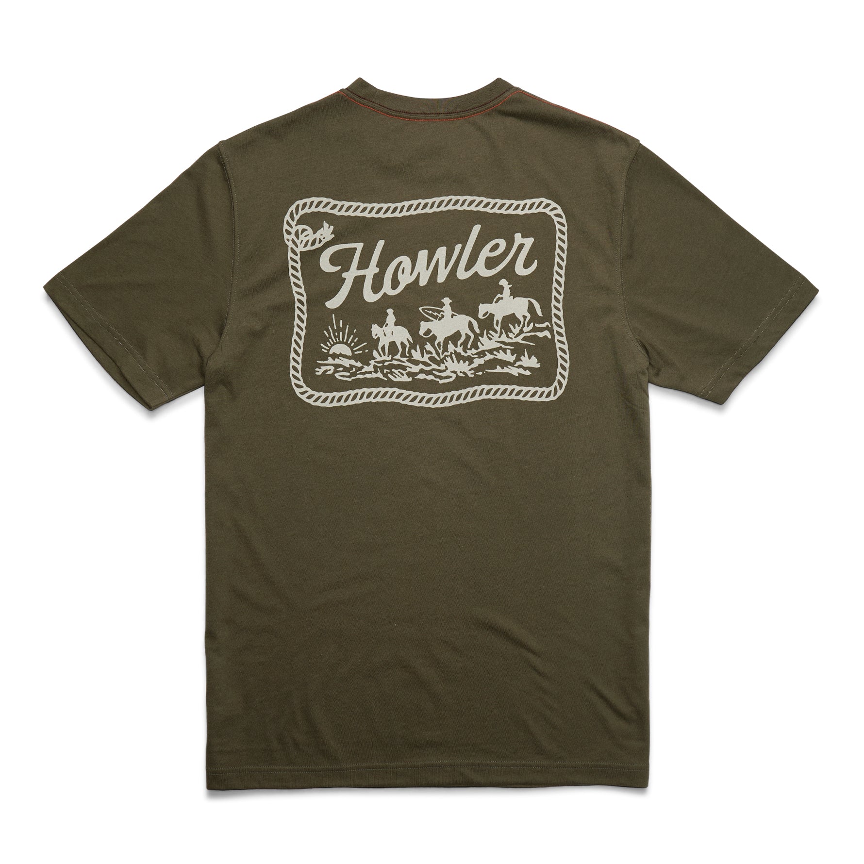 Posse T-Shirt "Dark Olive"