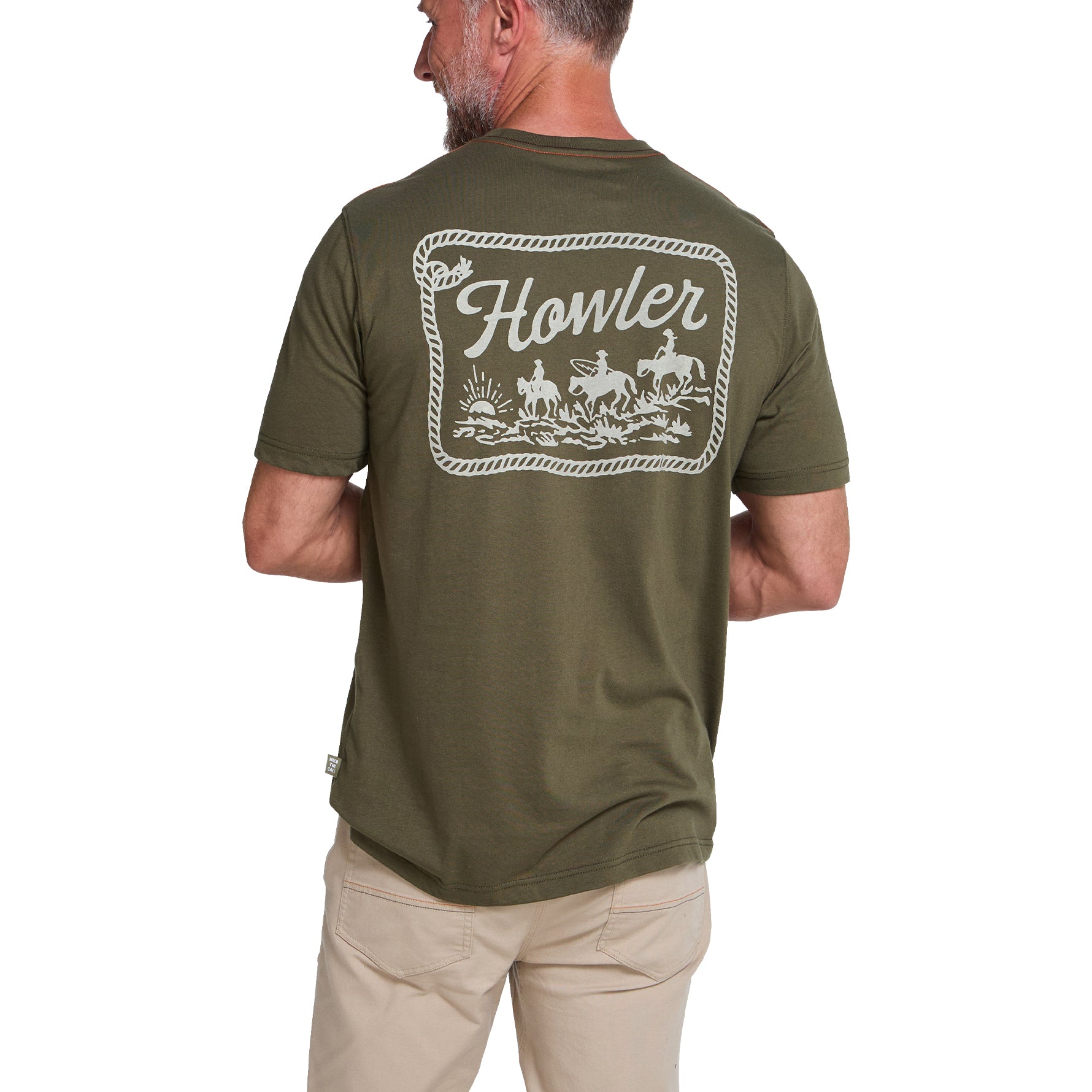 Posse T-Shirt "Dark Olive"