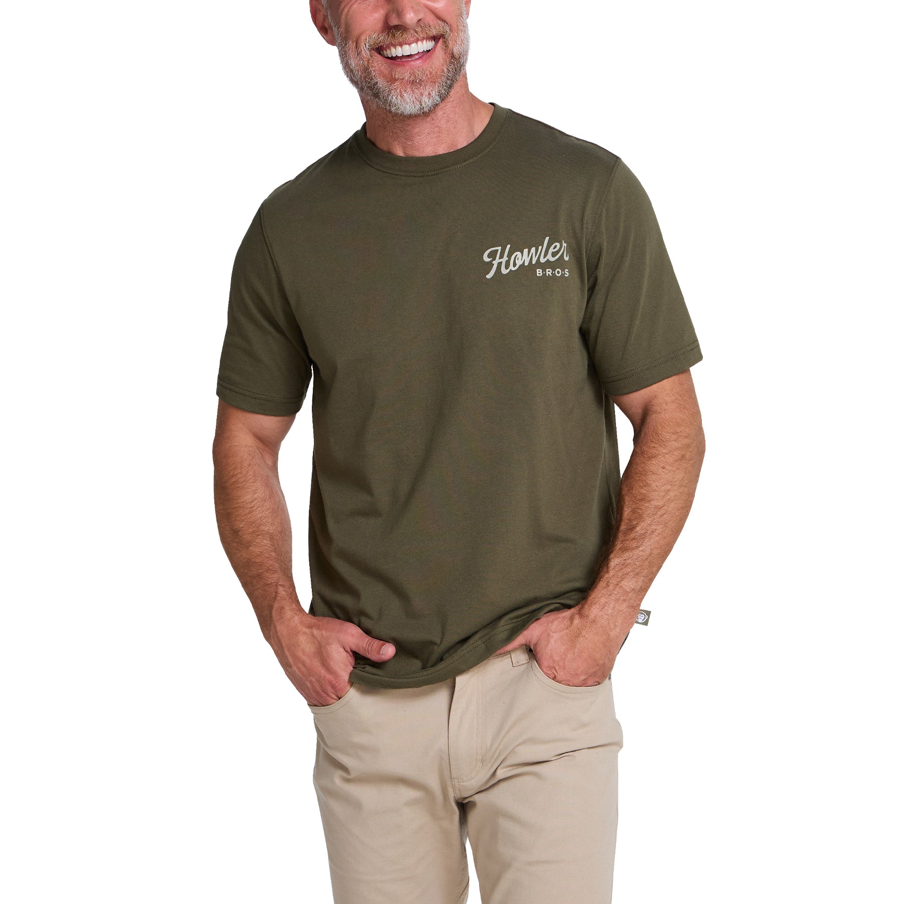 Posse T-Shirt "Dark Olive"