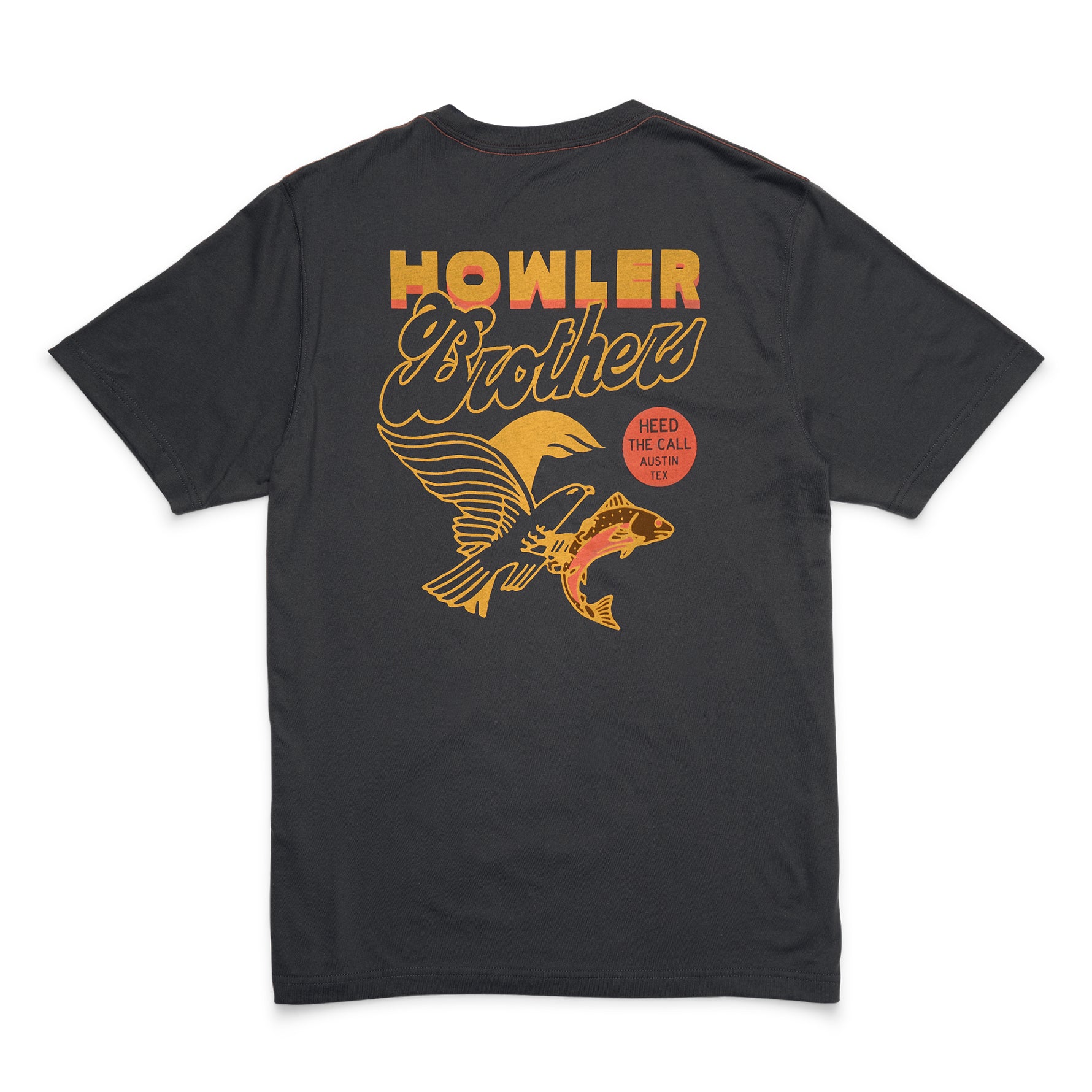 Pocket T-shirt "Antique Black"