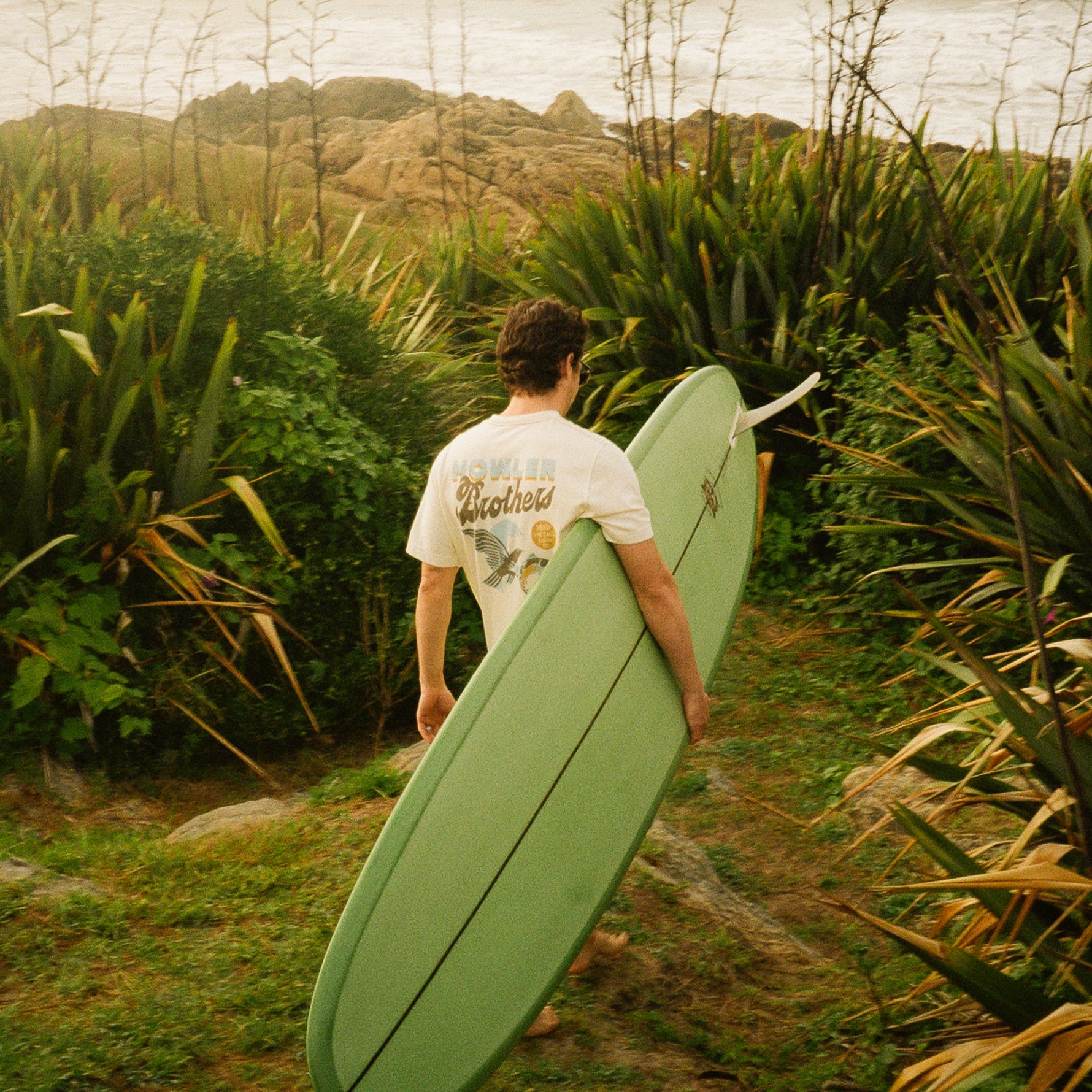 Pocket T-shirt "Osprey Prey Natural"
