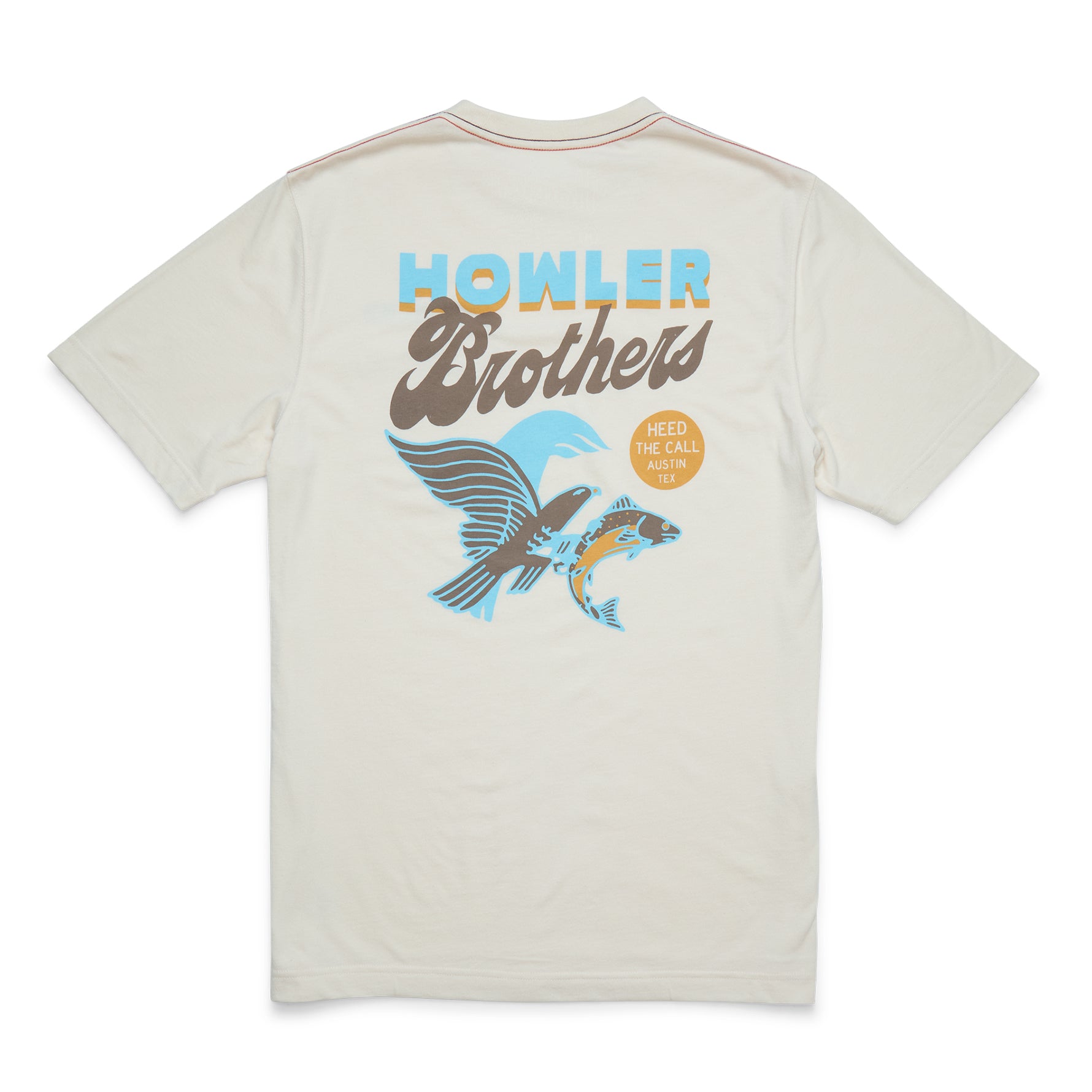 Pocket T-shirt "Osprey Prey Natural"