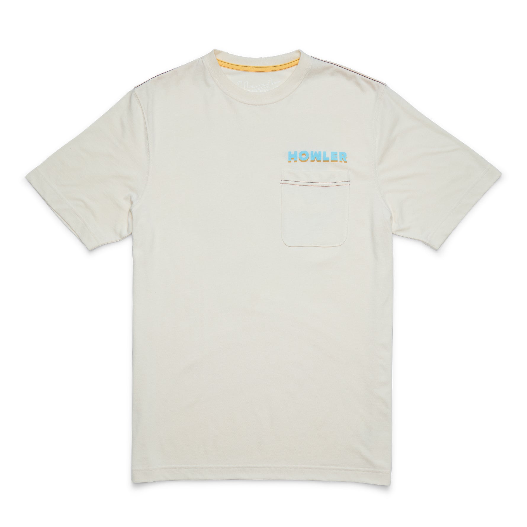Pocket T-shirt "Osprey Prey Natural"