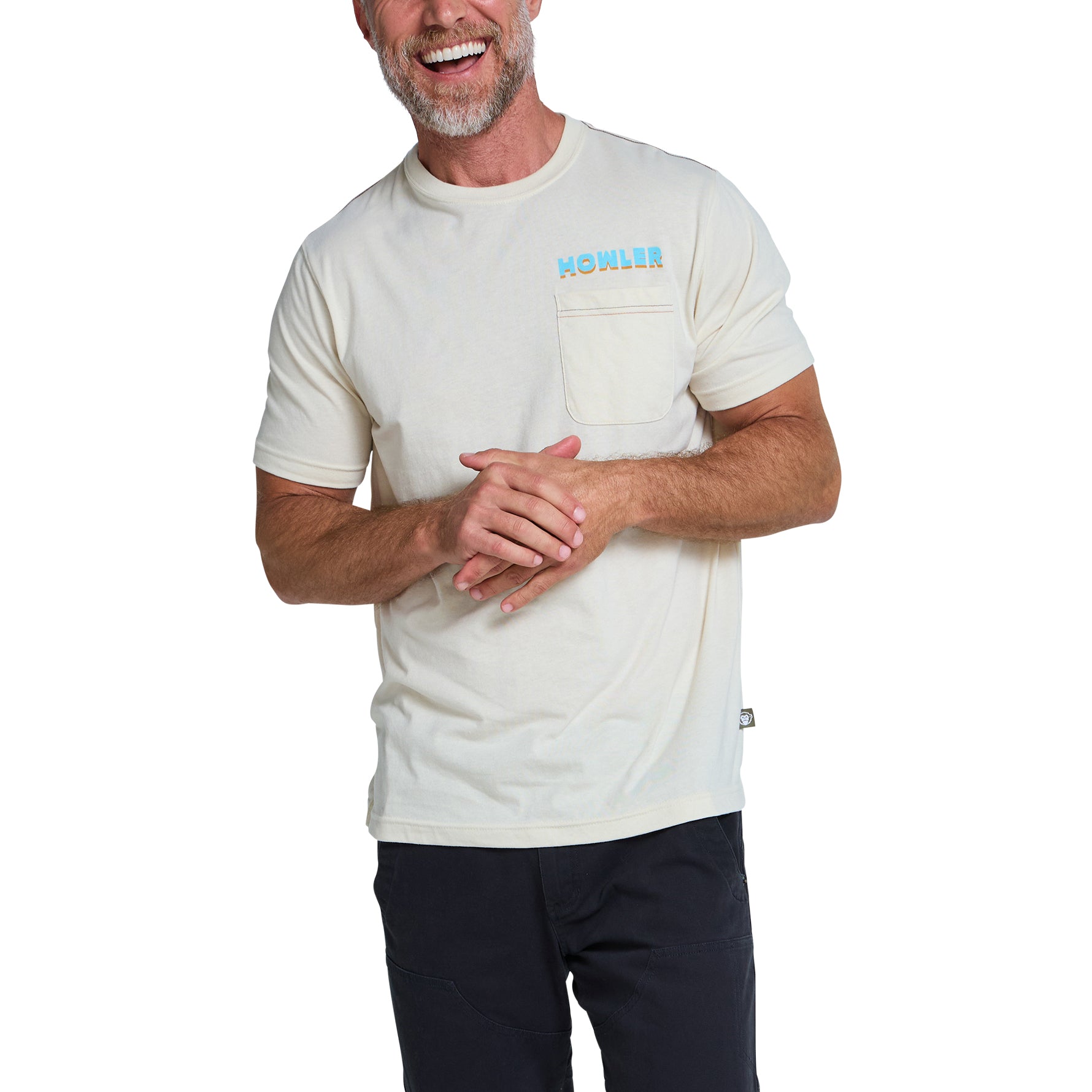 Pocket T-shirt "Osprey Prey Natural"