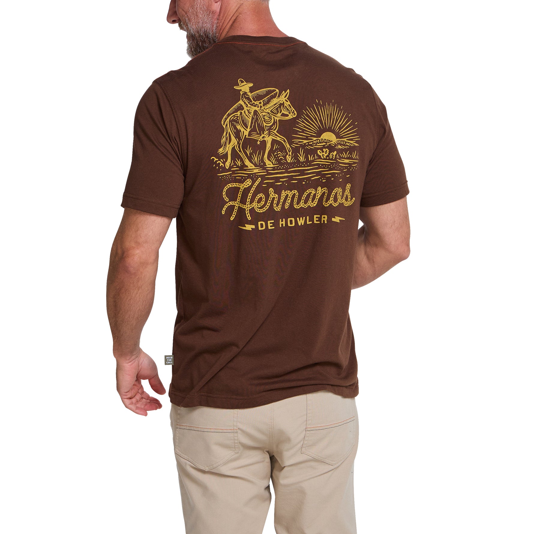 Sunset Rider T-Shirt "Mahogany"