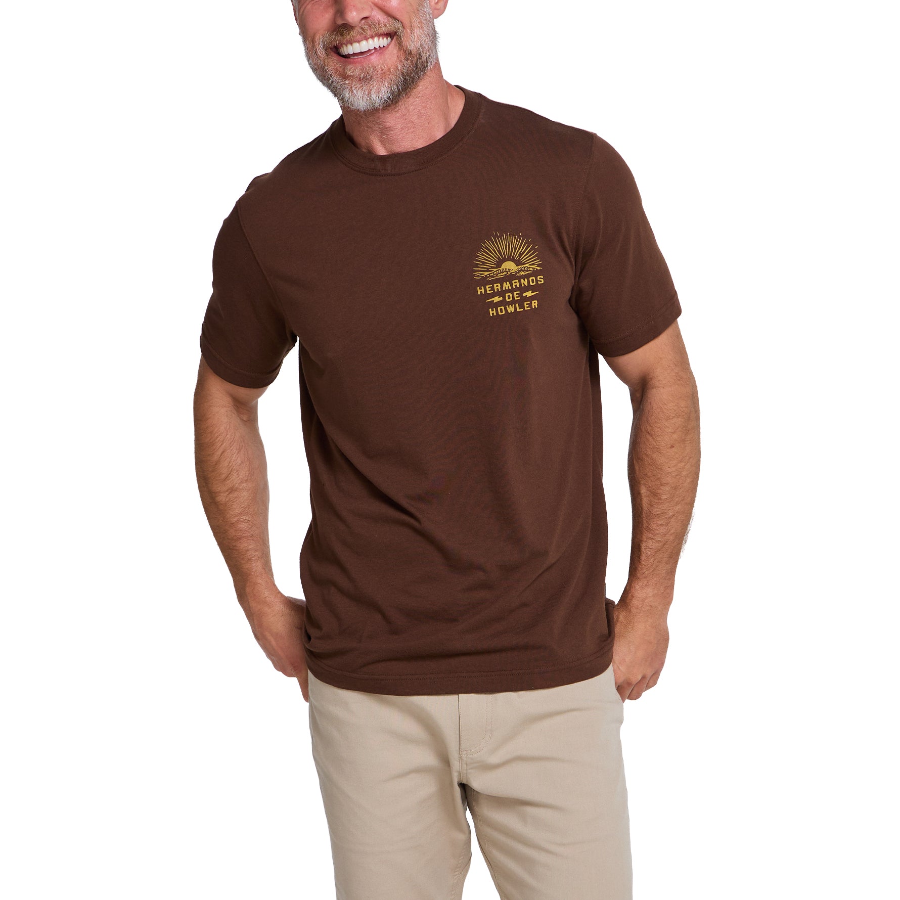 Sunset Rider T-Shirt "Mahogany"