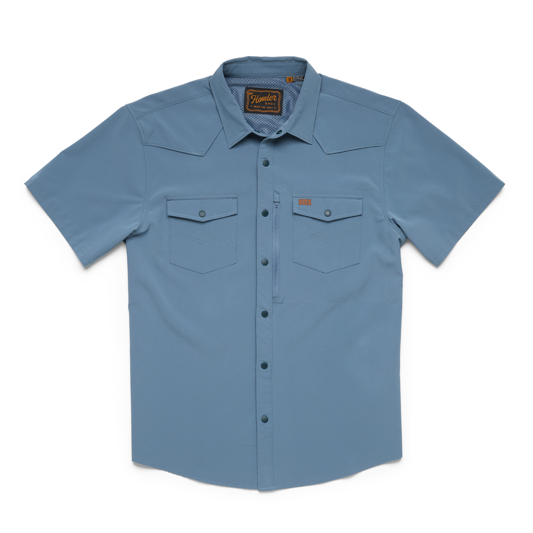 Emerger Tech Shirt "Berges Blue"
