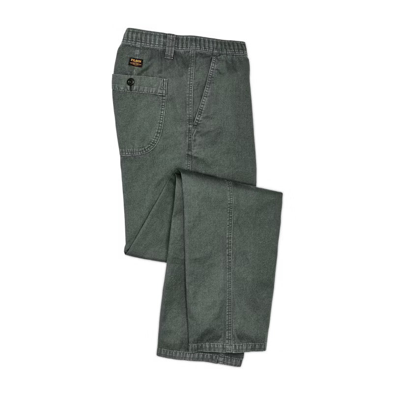 Oakville Canvas Pant "Gravel"