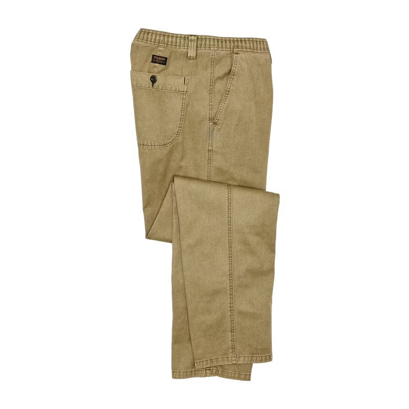 Oakville Canvas Pant "Slate Olive"