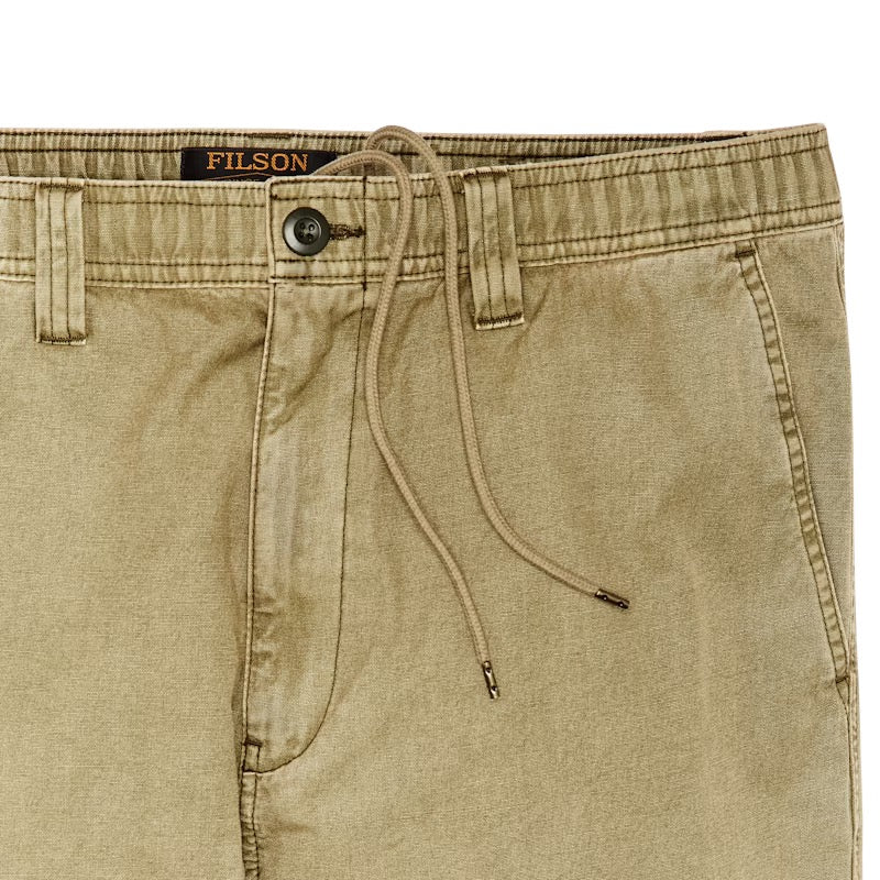 Oakville Canvas Pant "Slate Olive"