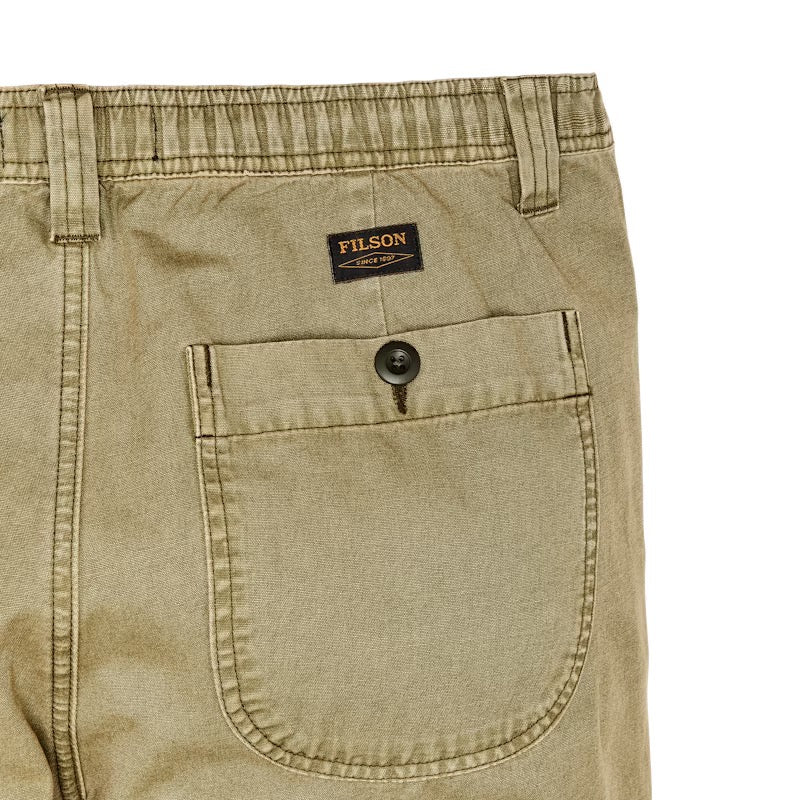 Oakville Canvas Pant "Slate Olive"